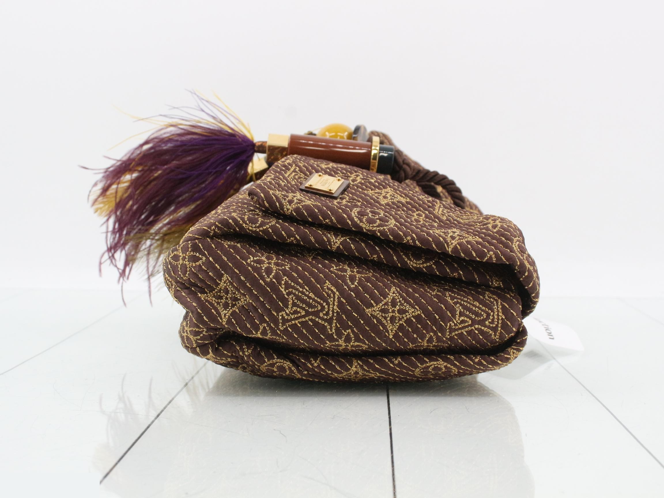 African Queen Jacquard Second Bag — view 3