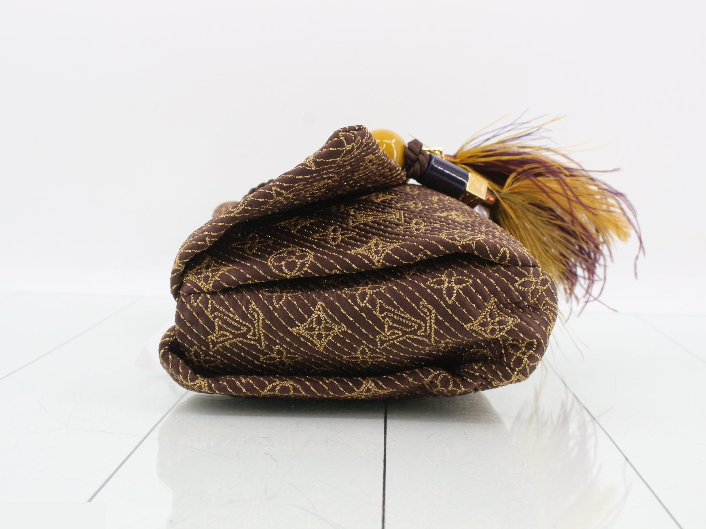 African Queen Jacquard Second Bag — view 4