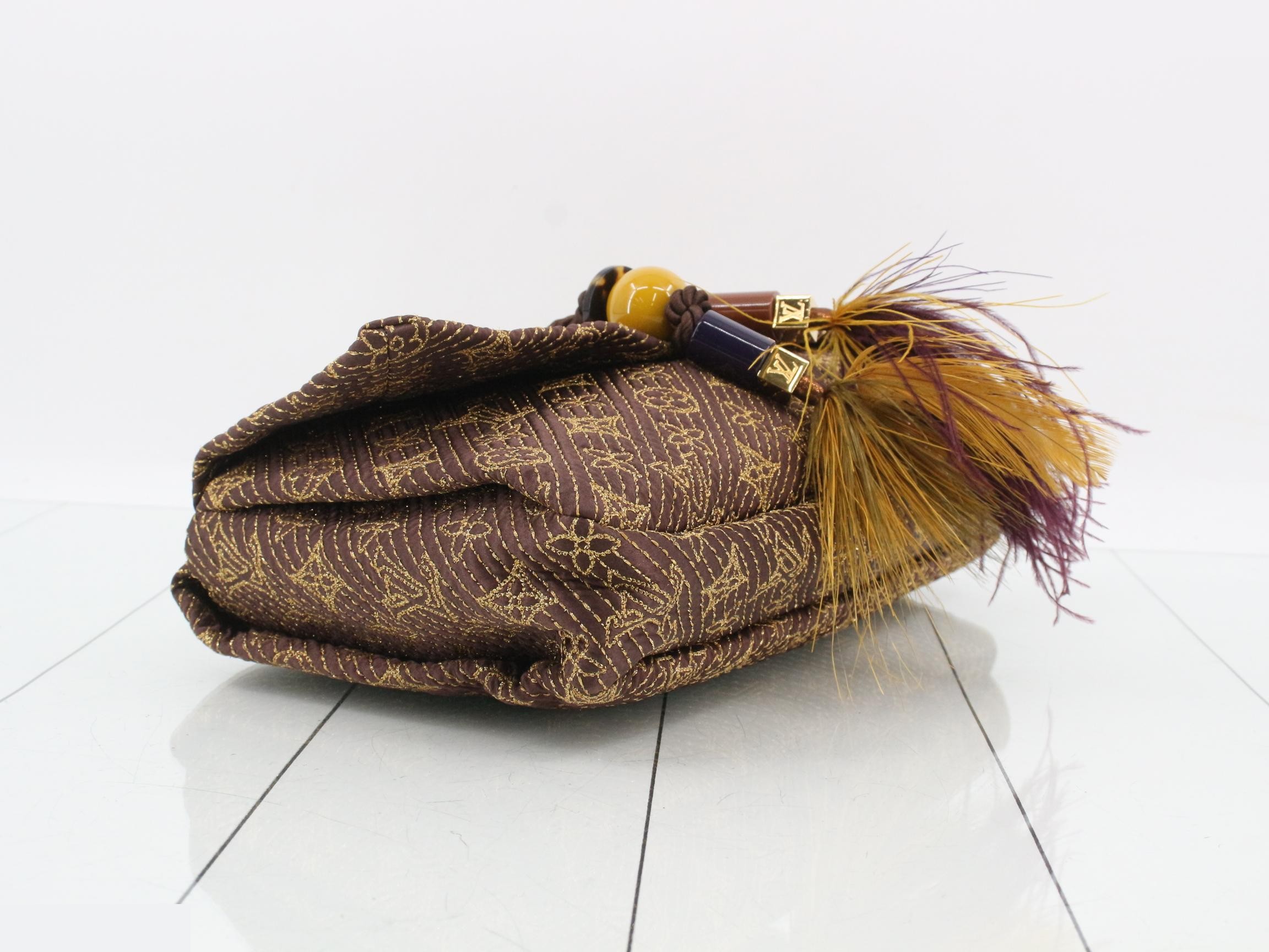 African Queen Jacquard Second Bag — view 5