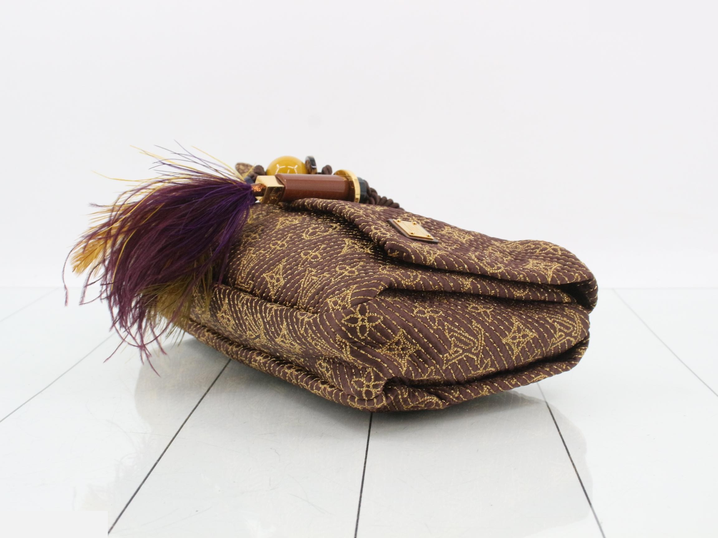 African Queen Jacquard Second Bag — view 6