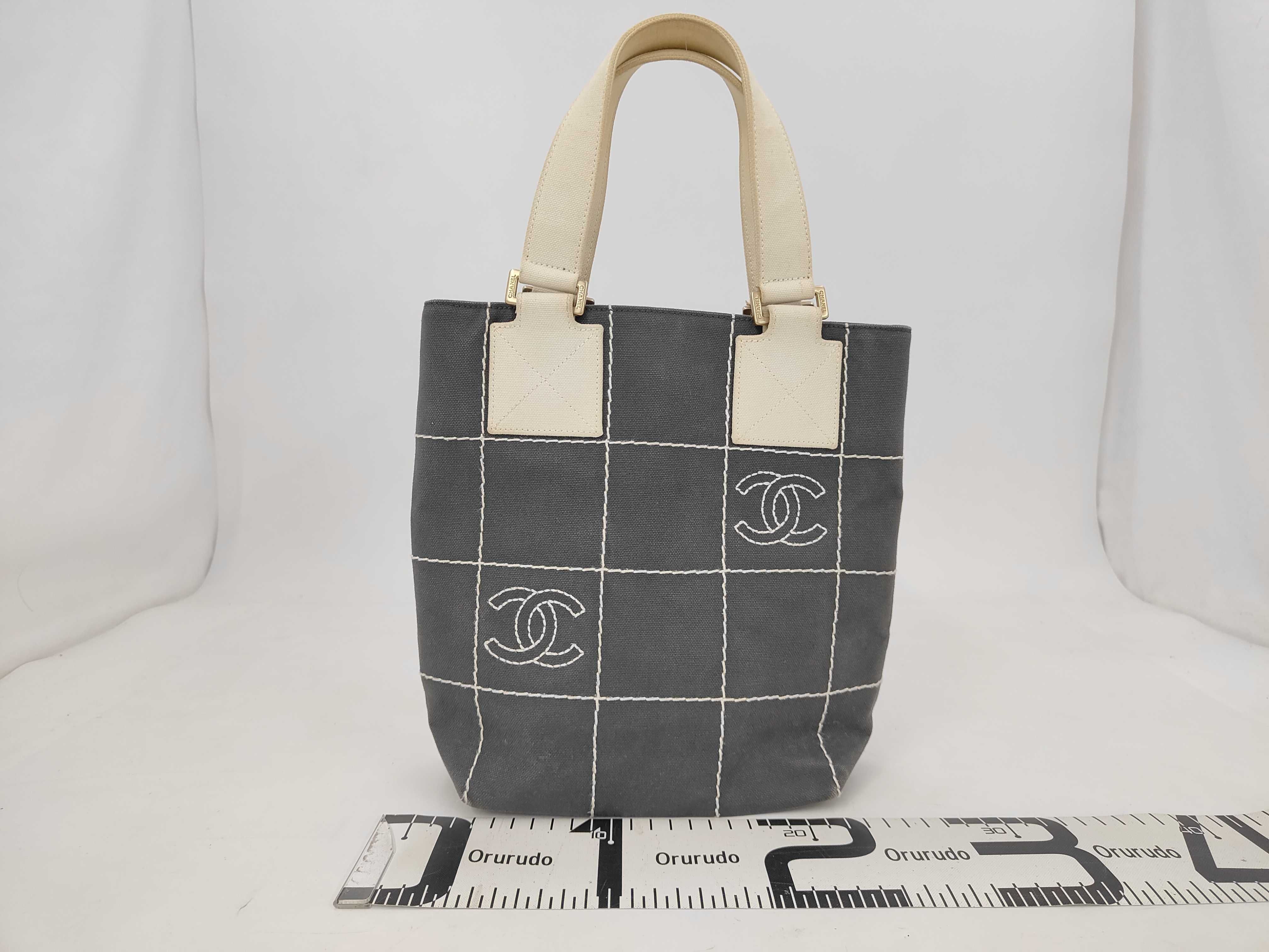 Chocolate Bar Stitch Tote Bag — view 2