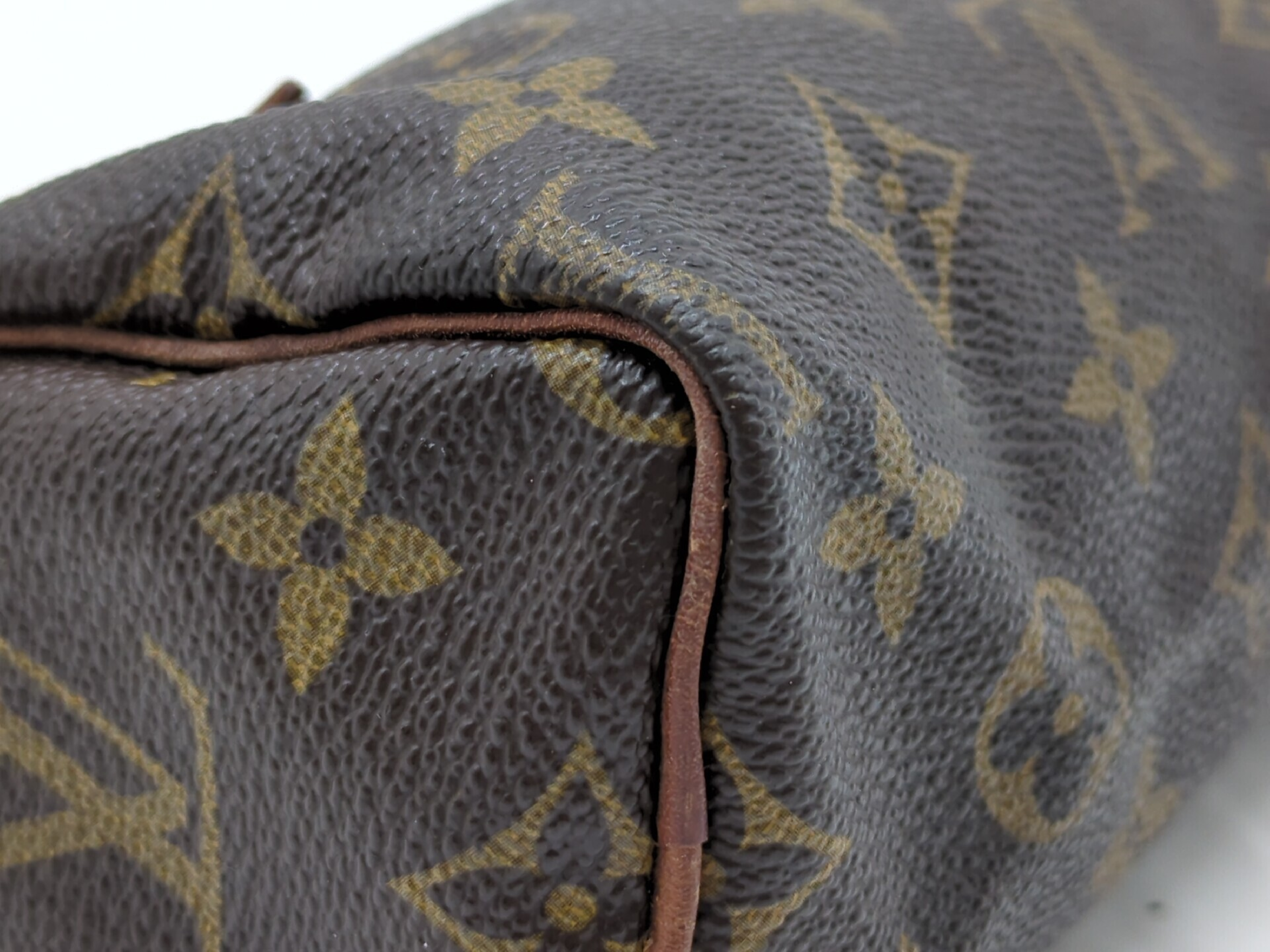 M41534 Monogram Mini Speedy Handbag — view 3