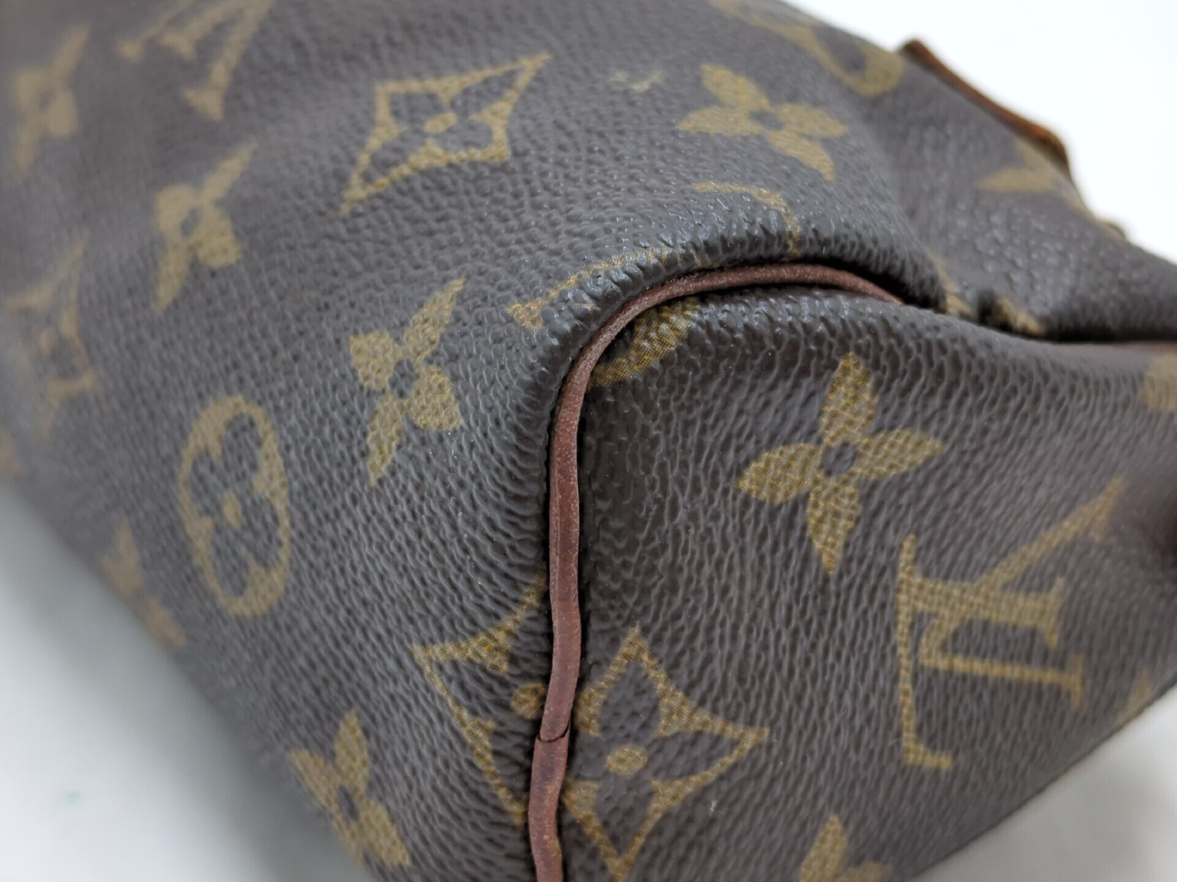 M41534 Monogram Mini Speedy Handbag — view 4