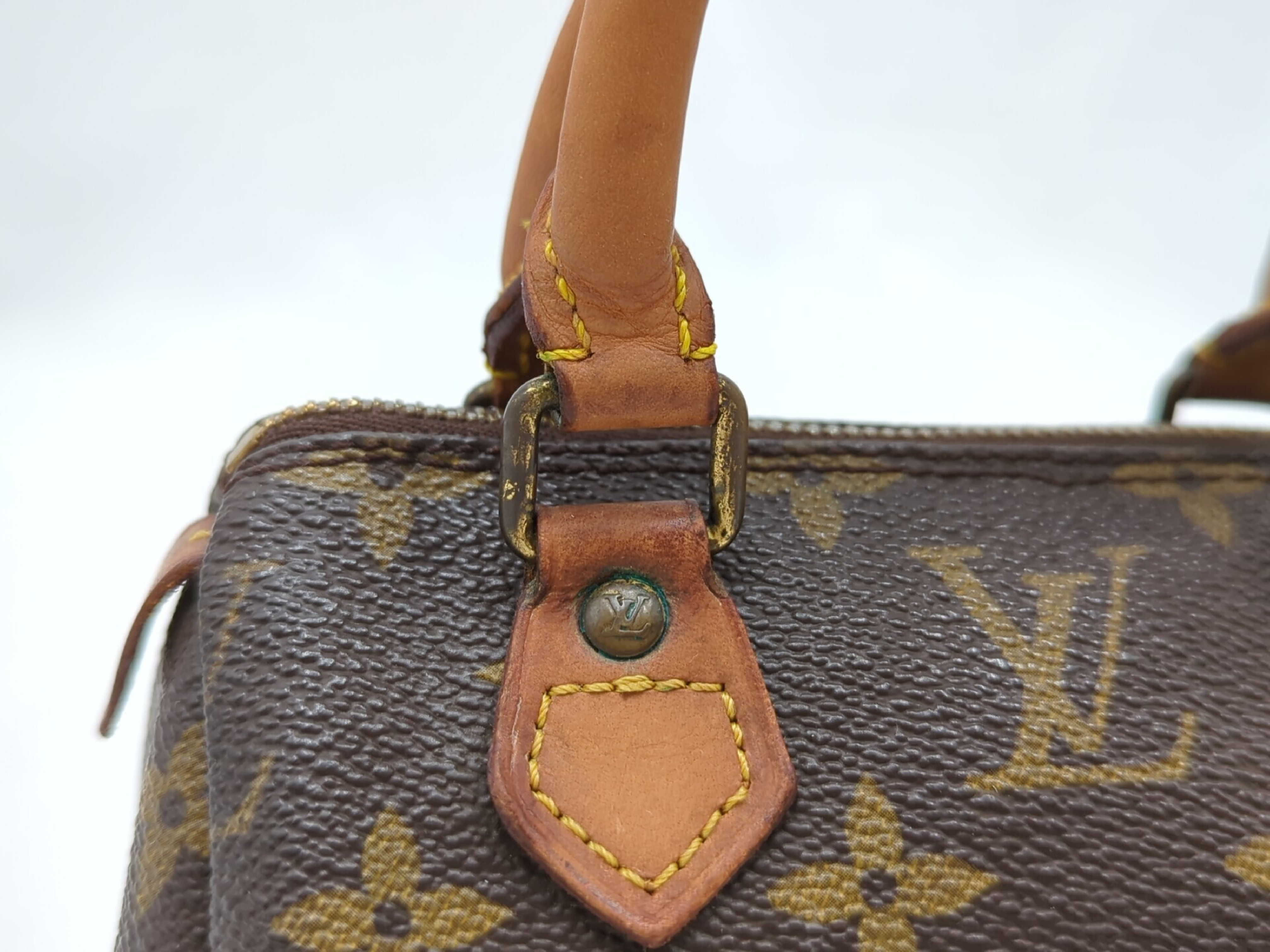 M41534 Monogram Mini Speedy Handbag — view 8