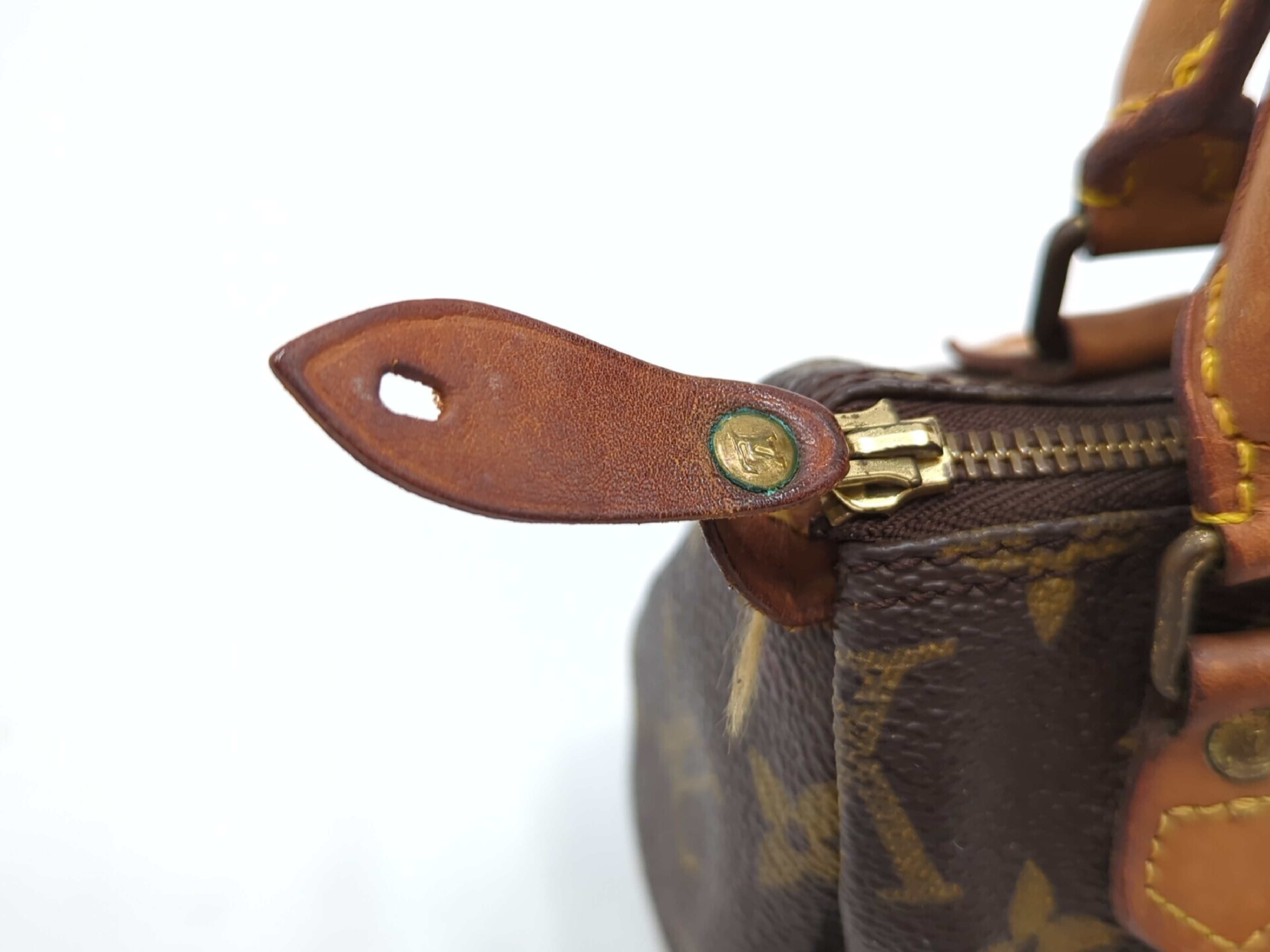 M41534 Monogram Mini Speedy Handbag — view 9