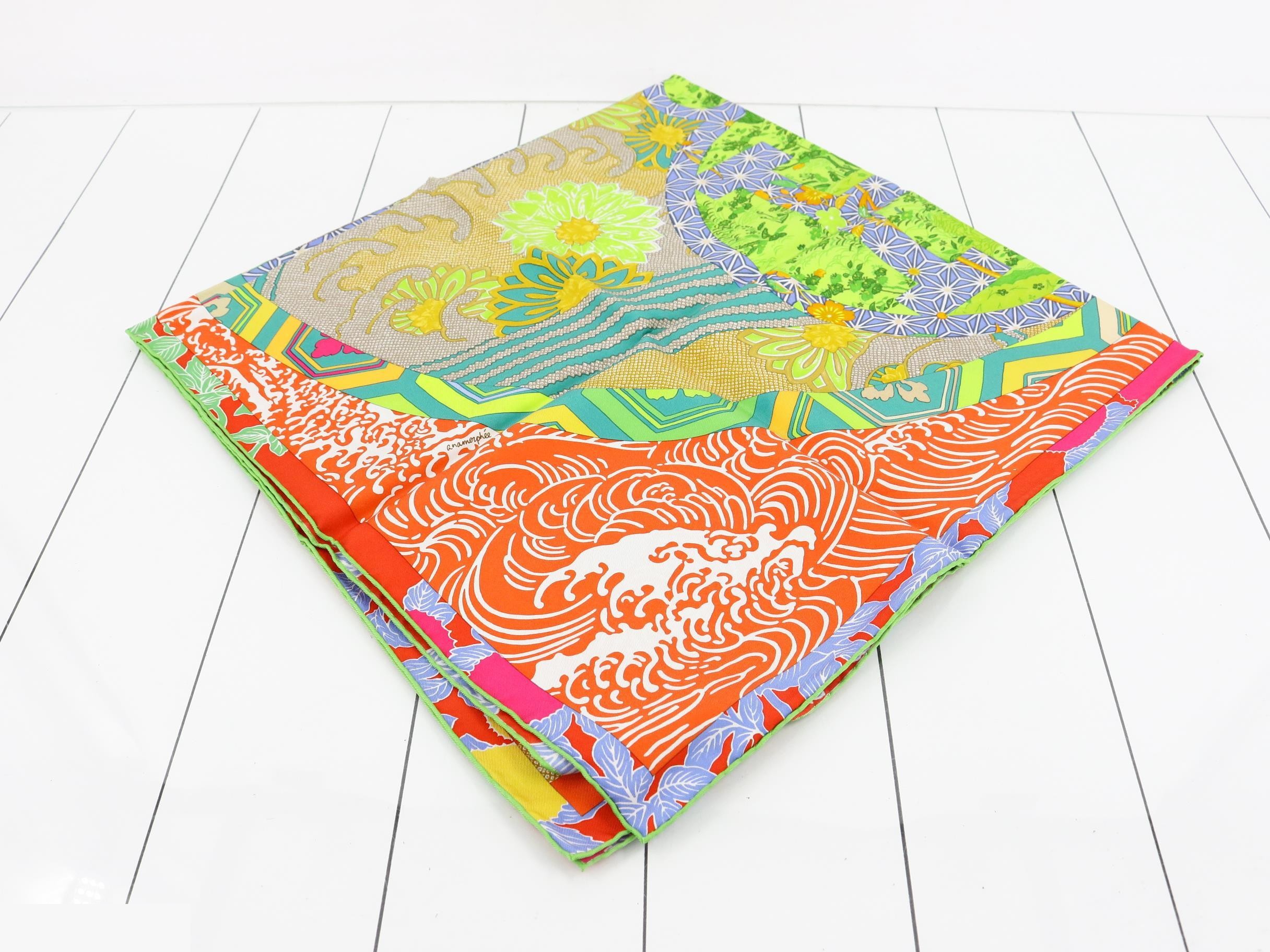 Carre 90 Silk Scarf — view 2