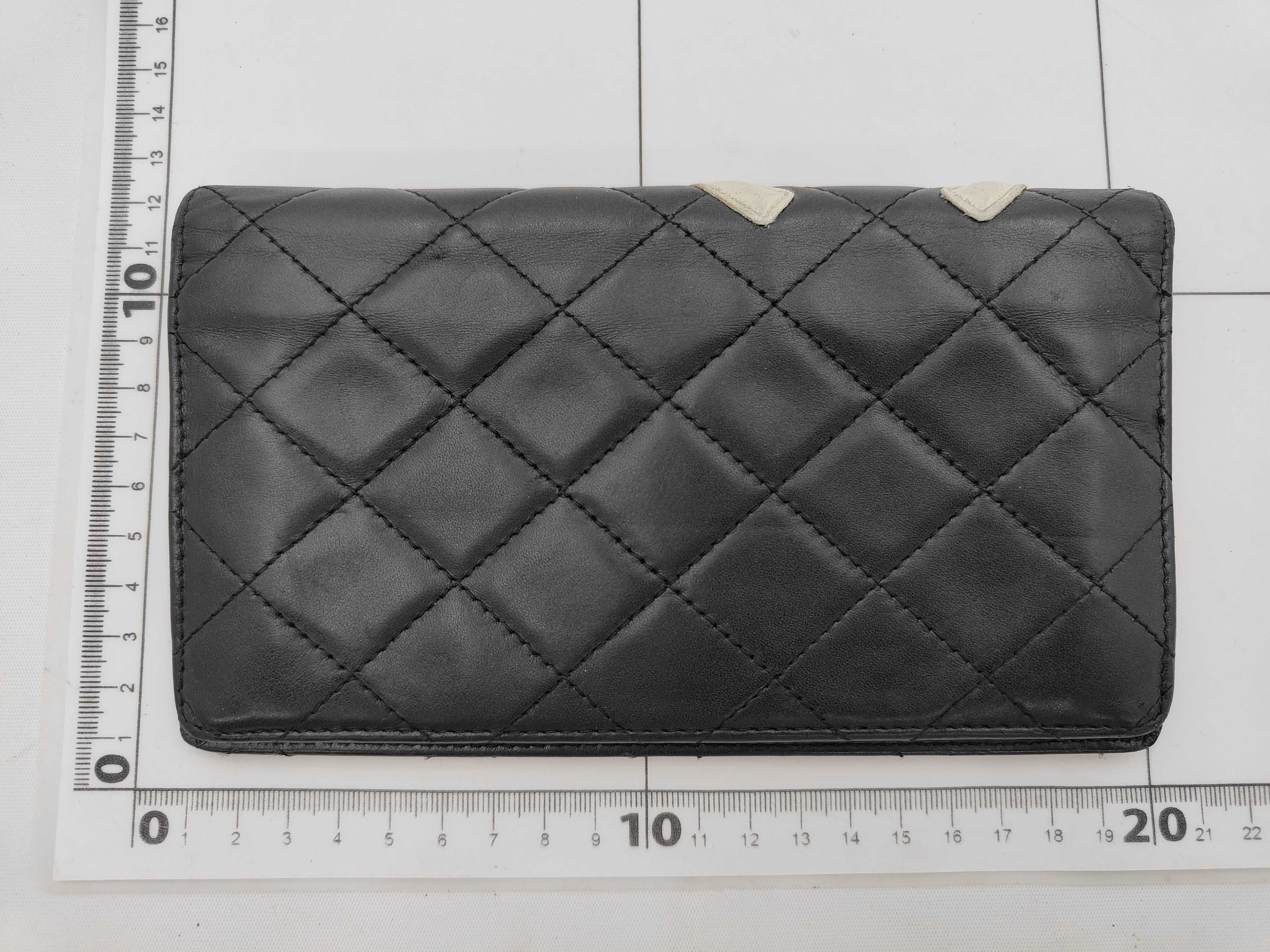 Cambon Line Long Wallet with Guarantee Card — view 2