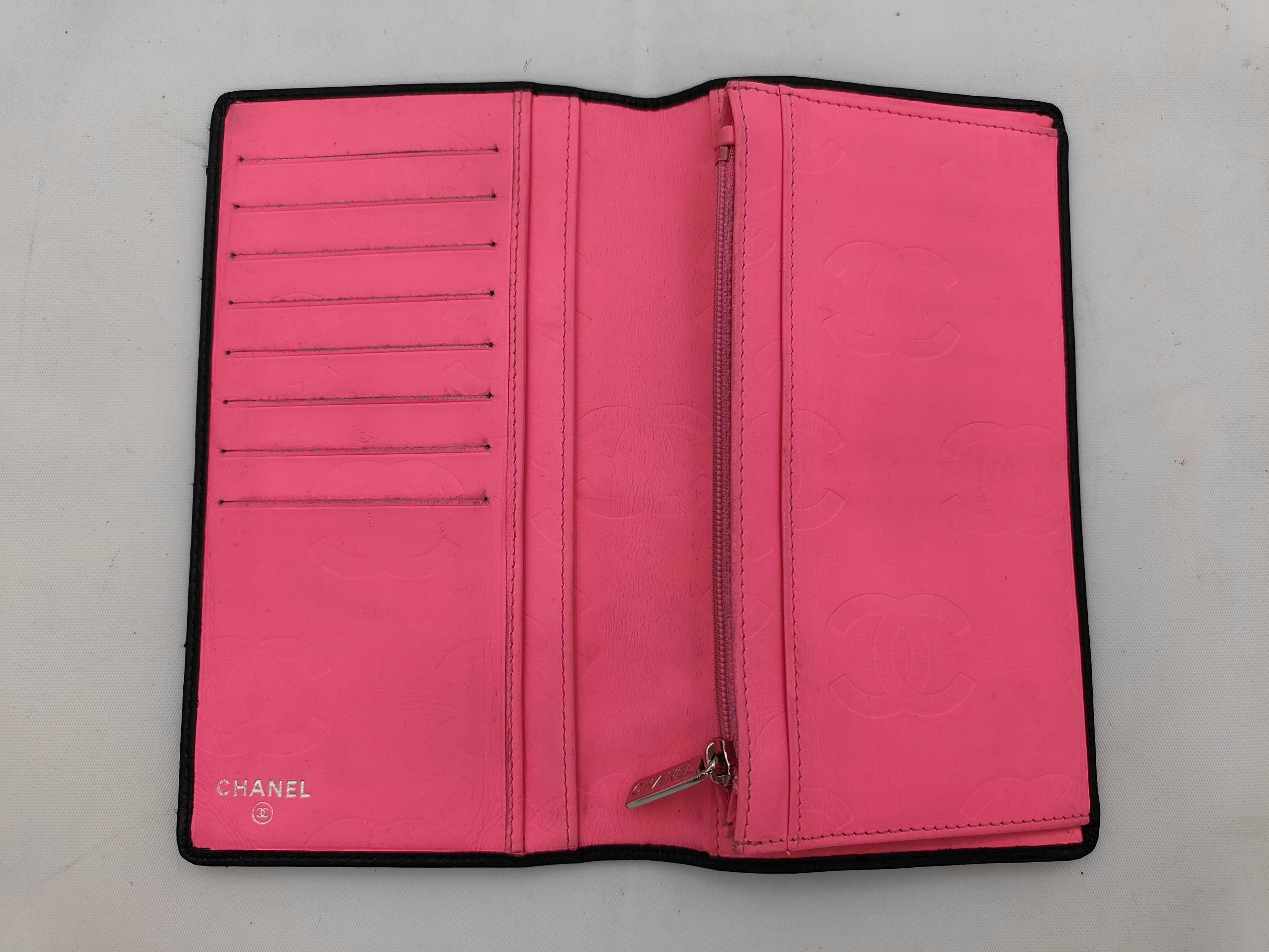 Cambon Line Long Wallet with Guarantee Card — view 4