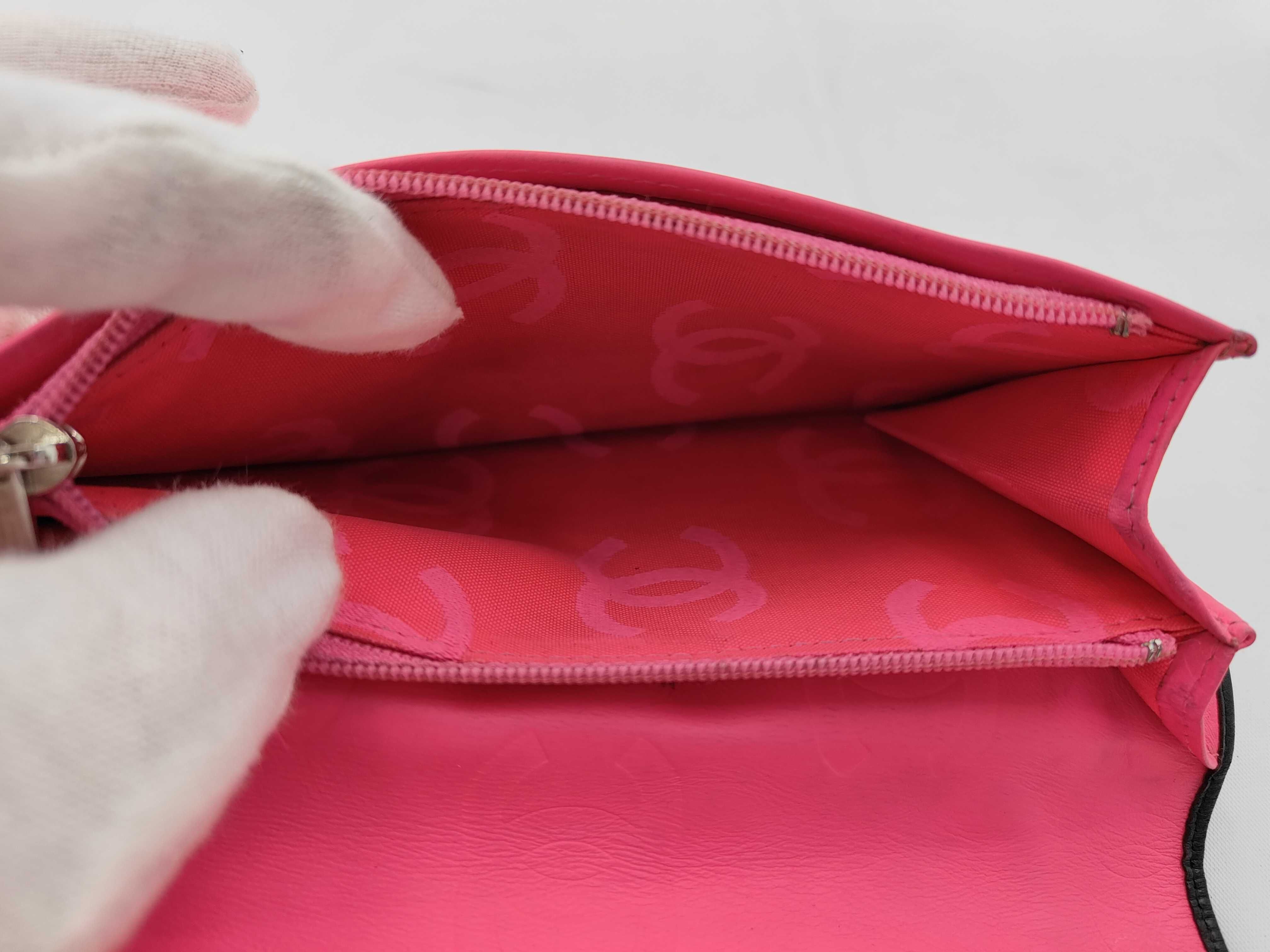 Cambon Line Long Wallet with Guarantee Card — view 6