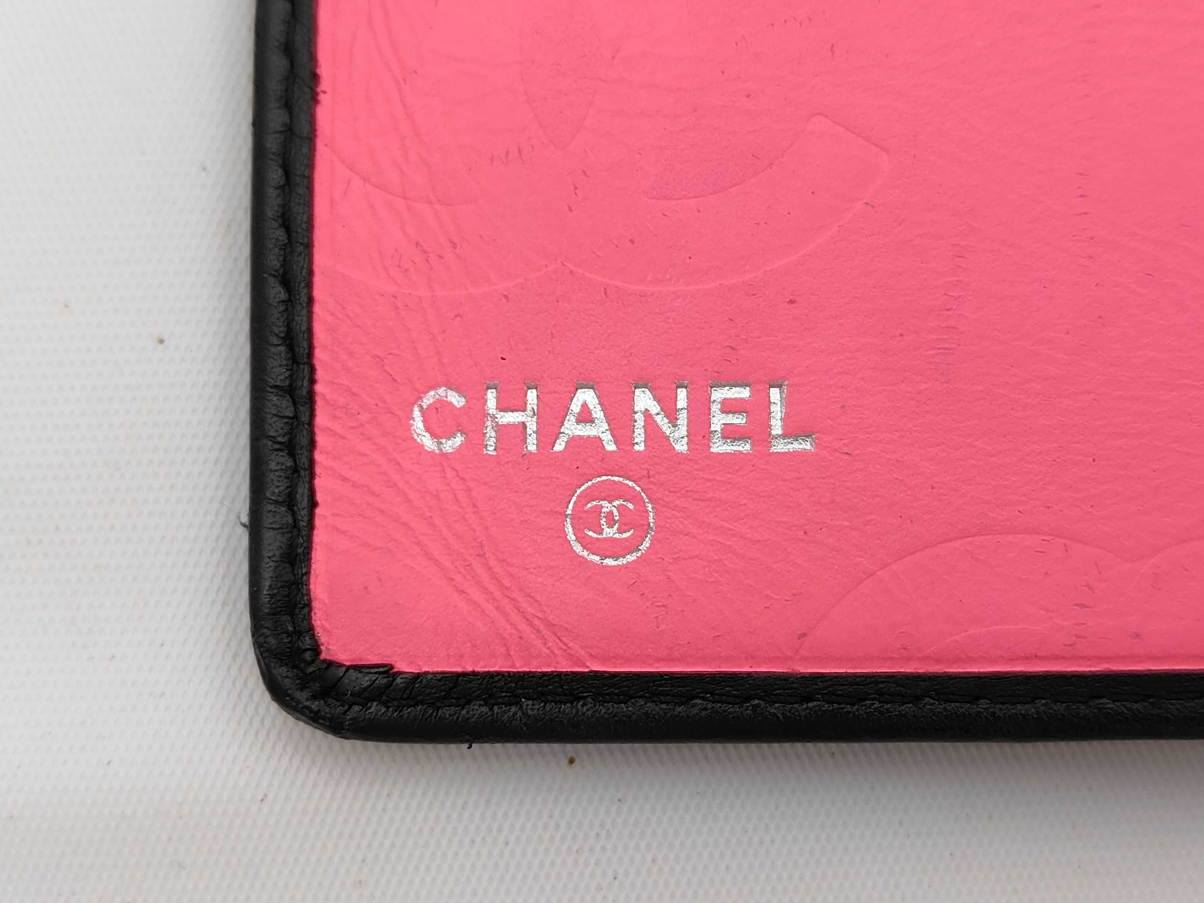Cambon Line Long Wallet with Guarantee Card — view 7
