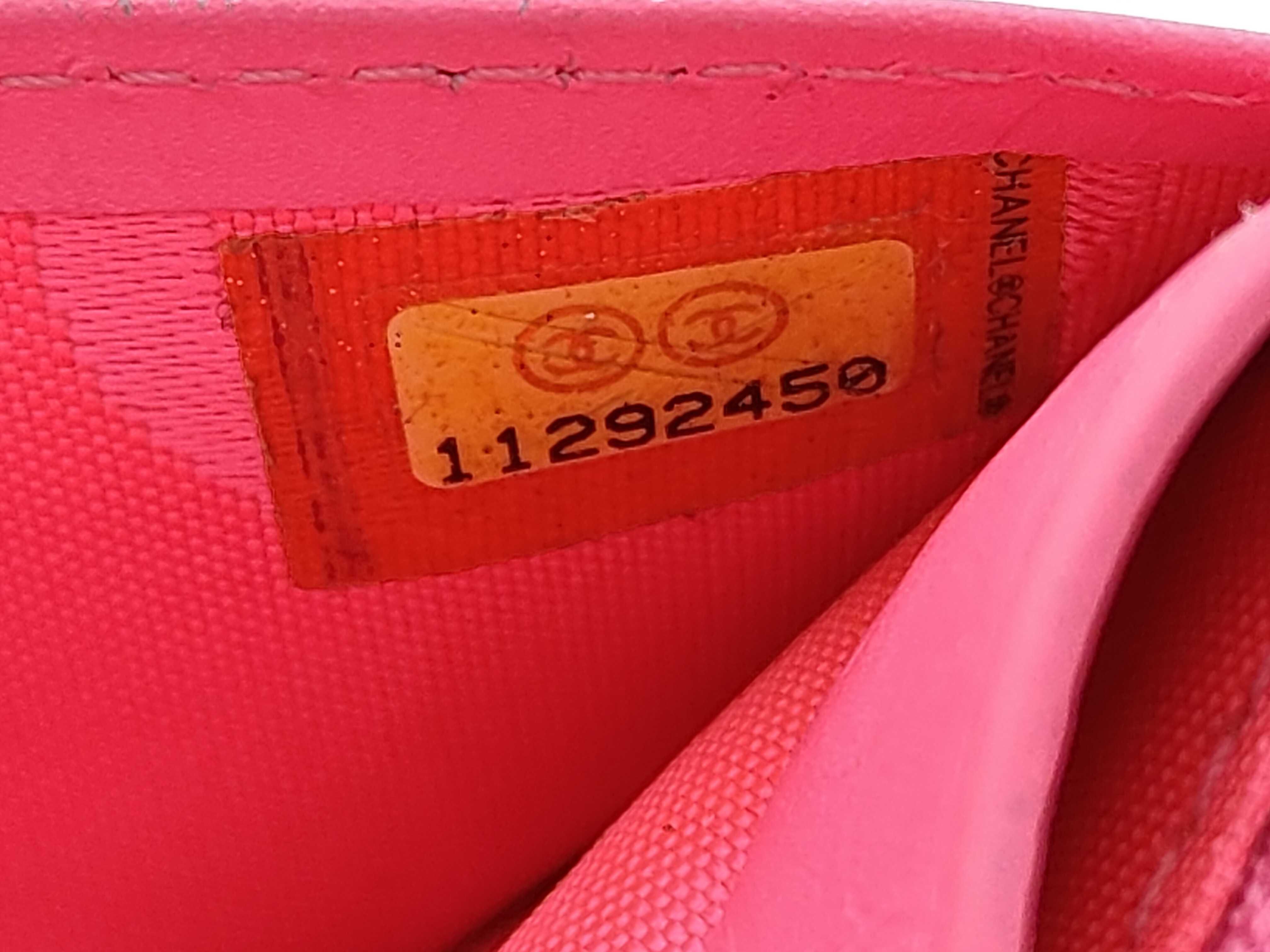 Cambon Line Long Wallet with Guarantee Card — view 8