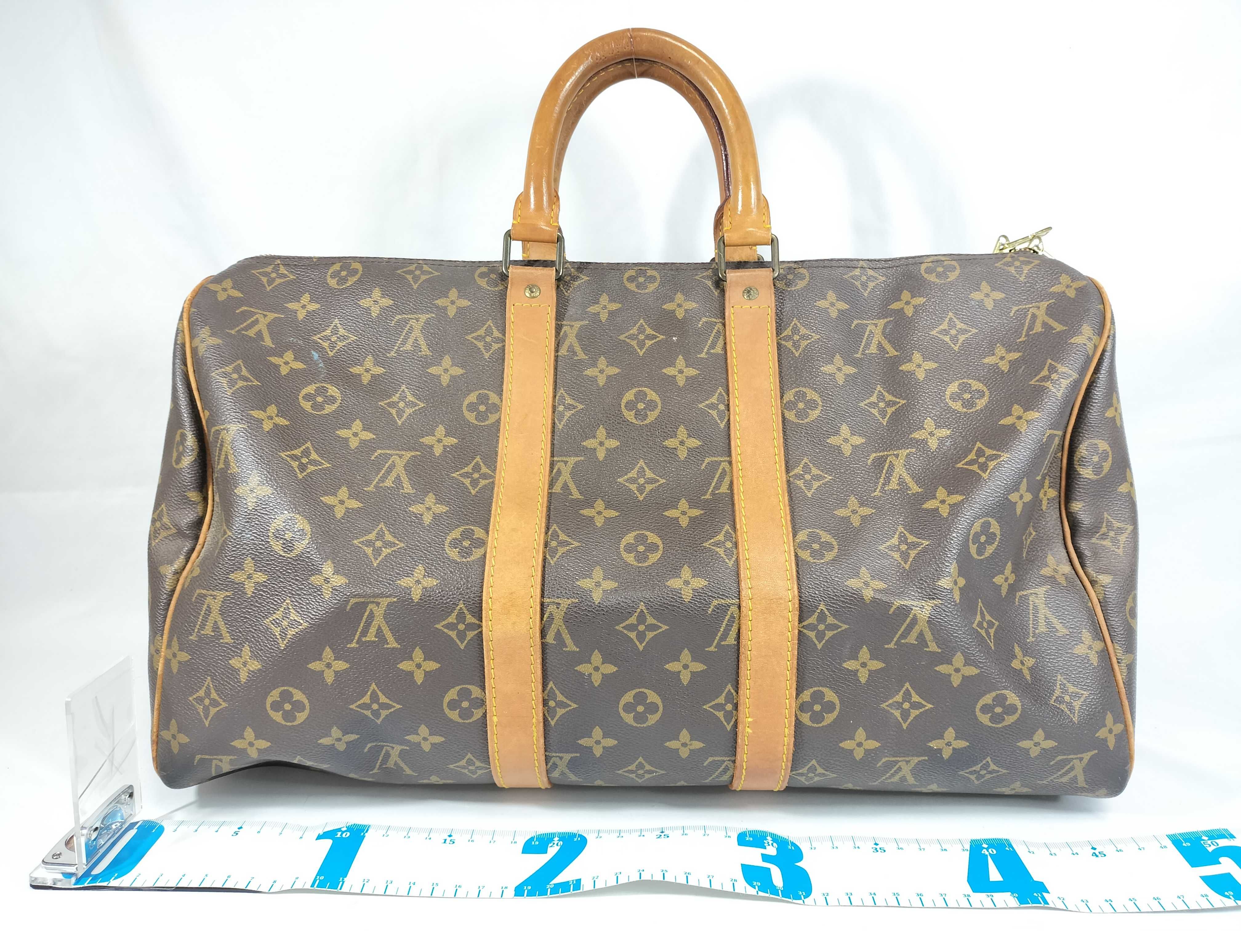 Monogram M41428 Keepall 45 Boston Bag — view 2