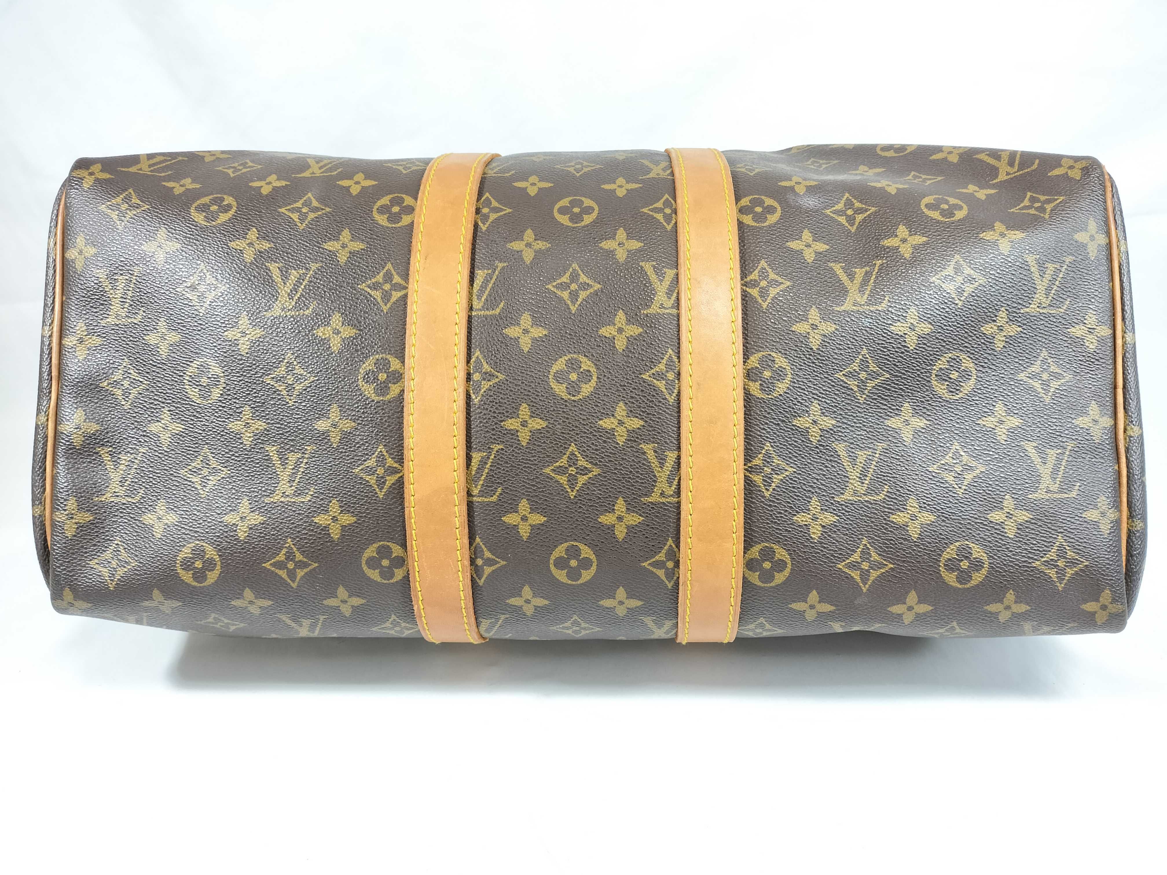 Monogram M41428 Keepall 45 Boston Bag — view 8