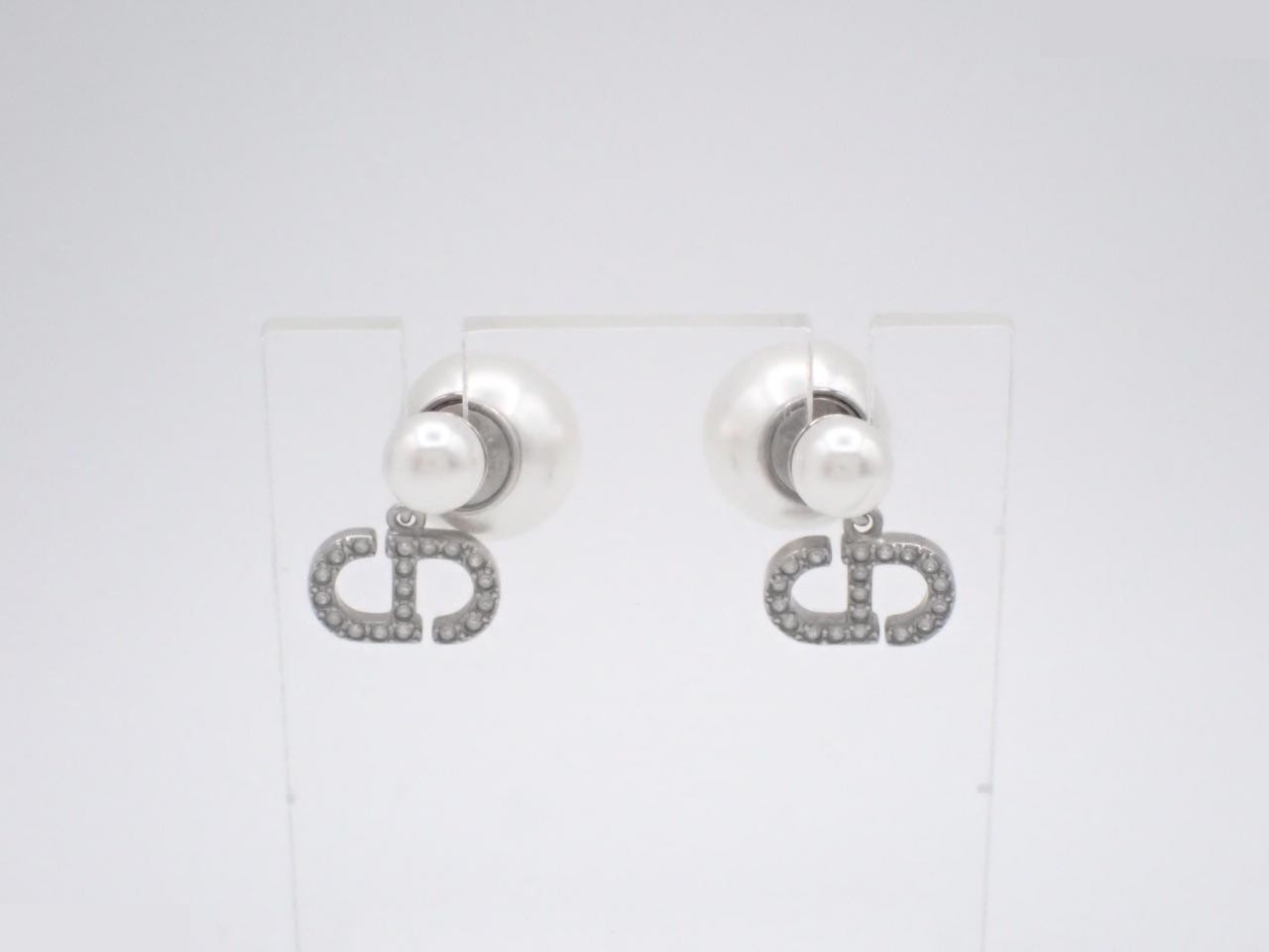 Silver earrings