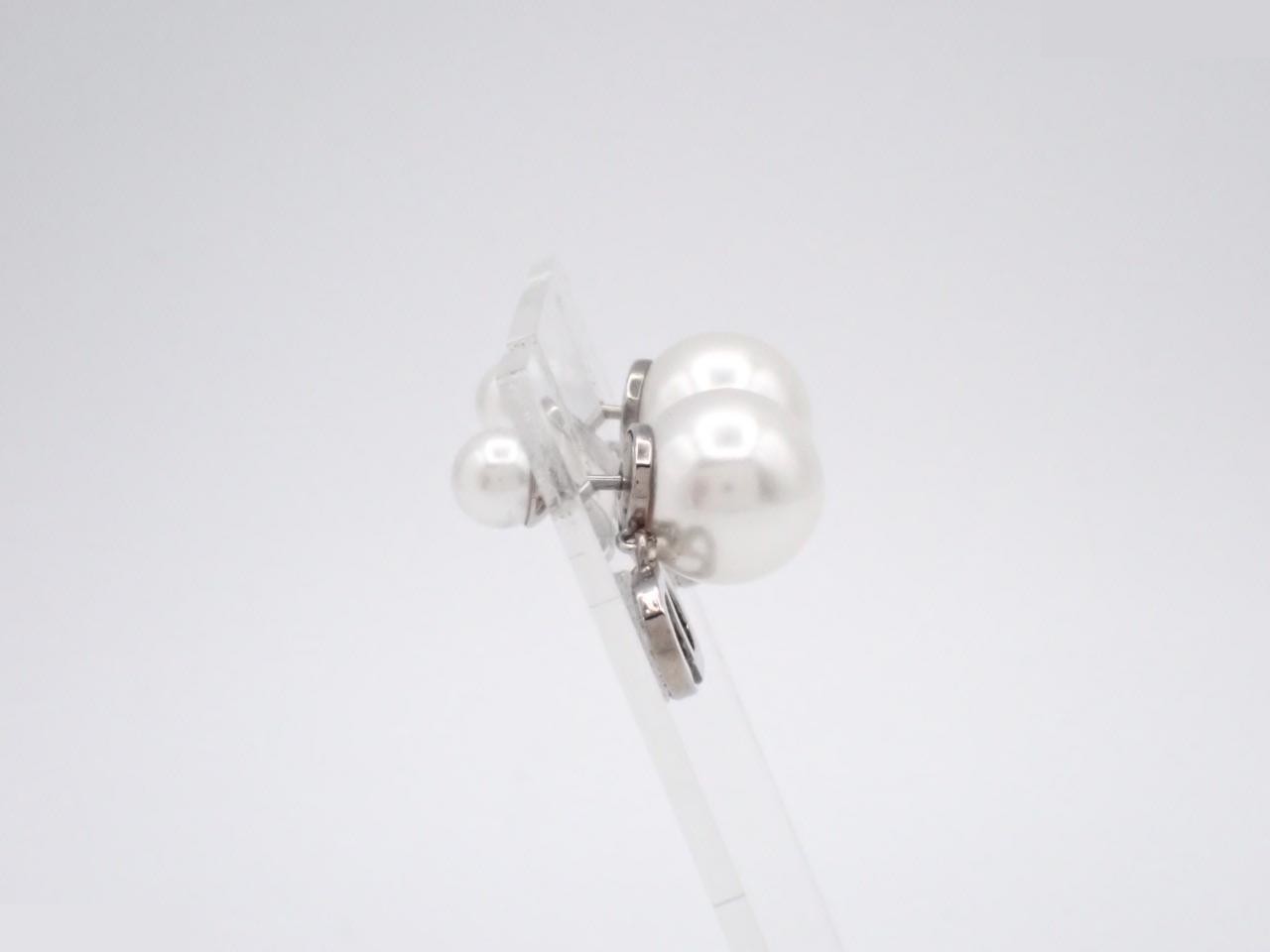 Silver earrings — view 3