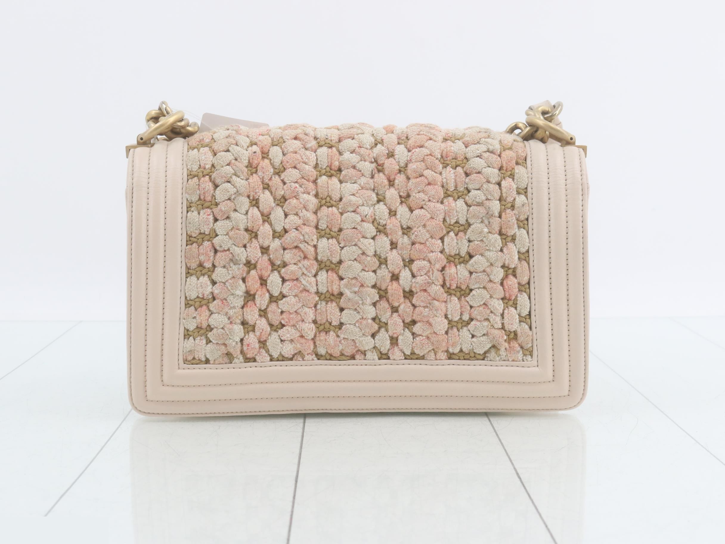 Boy Chanel Chain Shoulder Bag — view 2