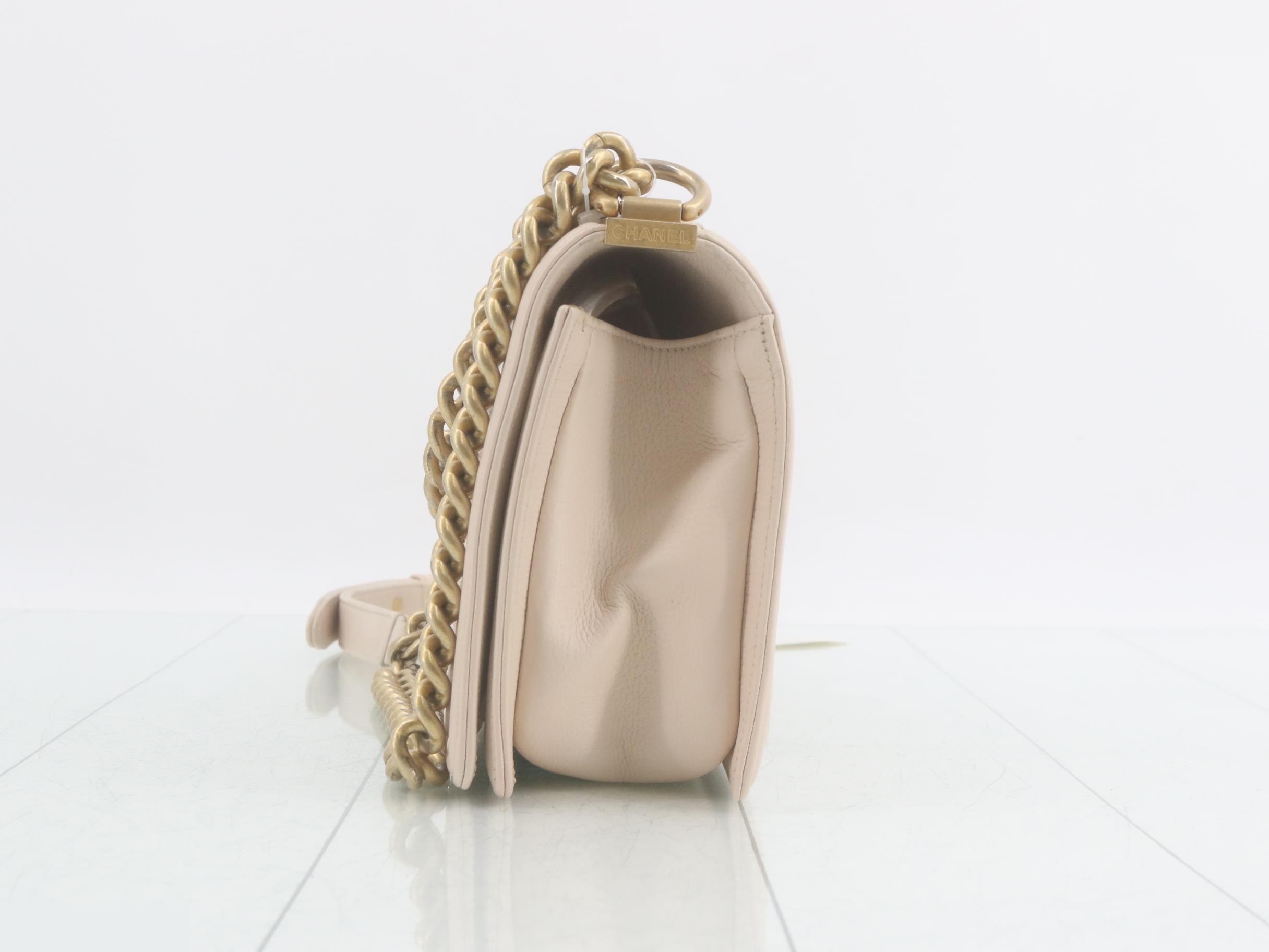 Boy Chanel Chain Shoulder Bag — view 3