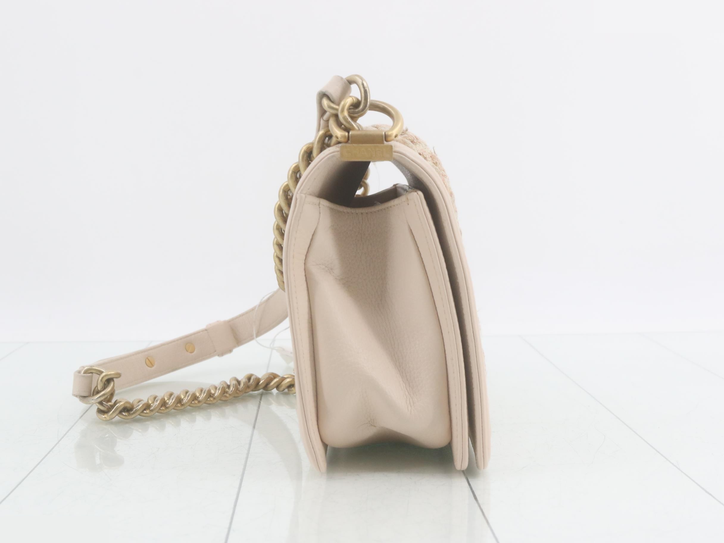 Boy Chanel Chain Shoulder Bag — view 4