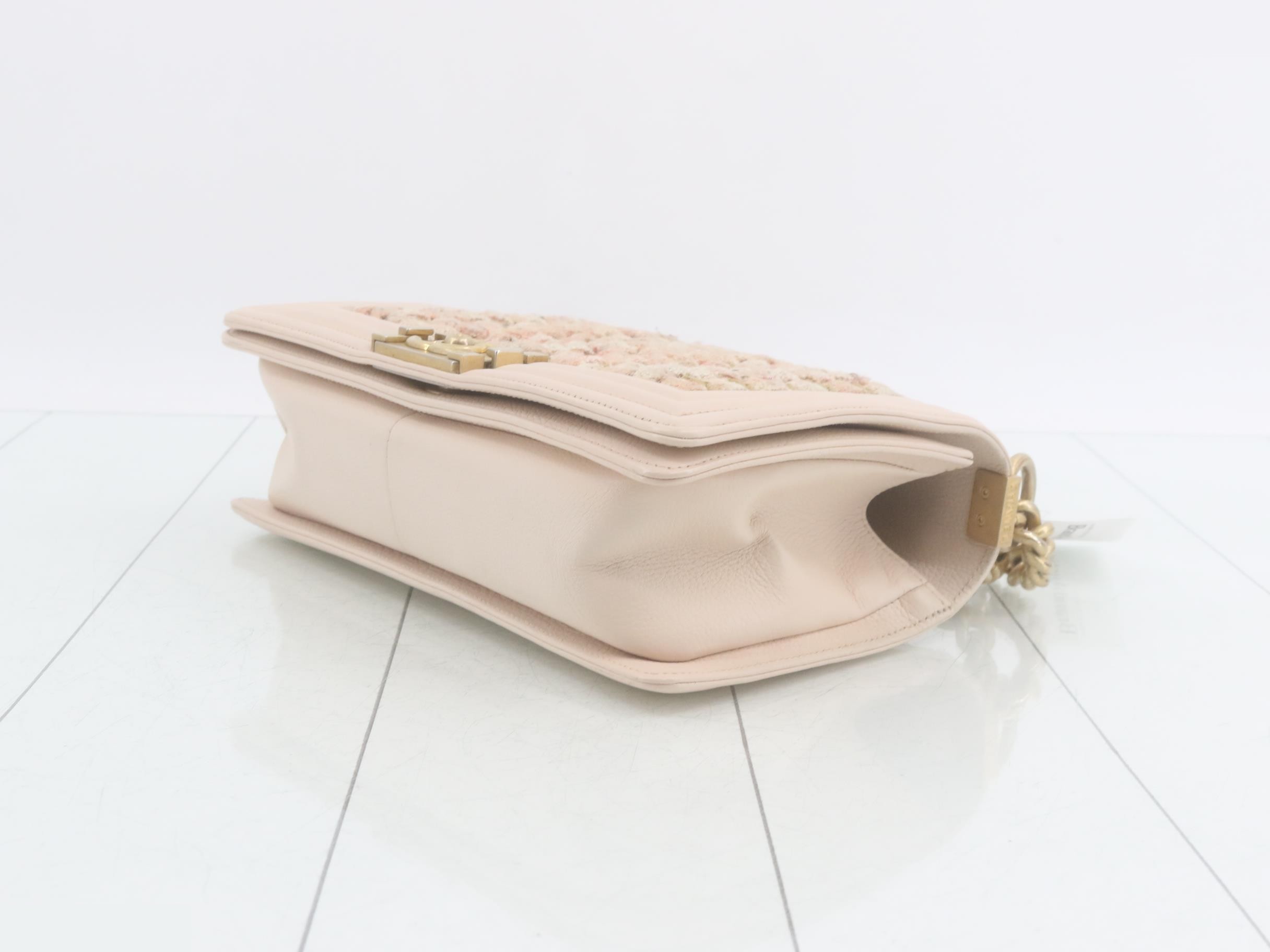 Boy Chanel Chain Shoulder Bag — view 6