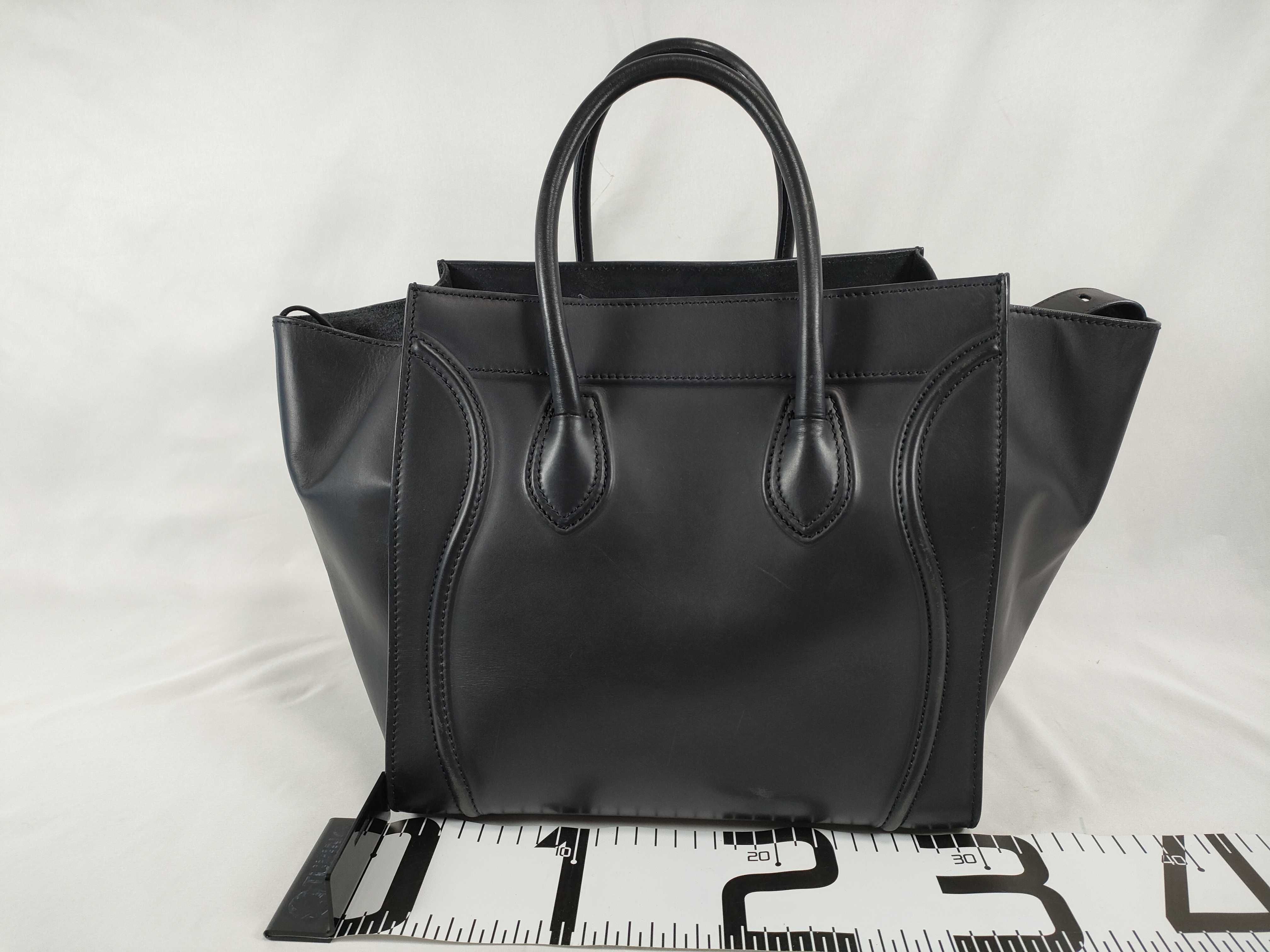 Luggage Small Square Phantom / Handbag / Black / S-CU-0182 Handbag — view 2
