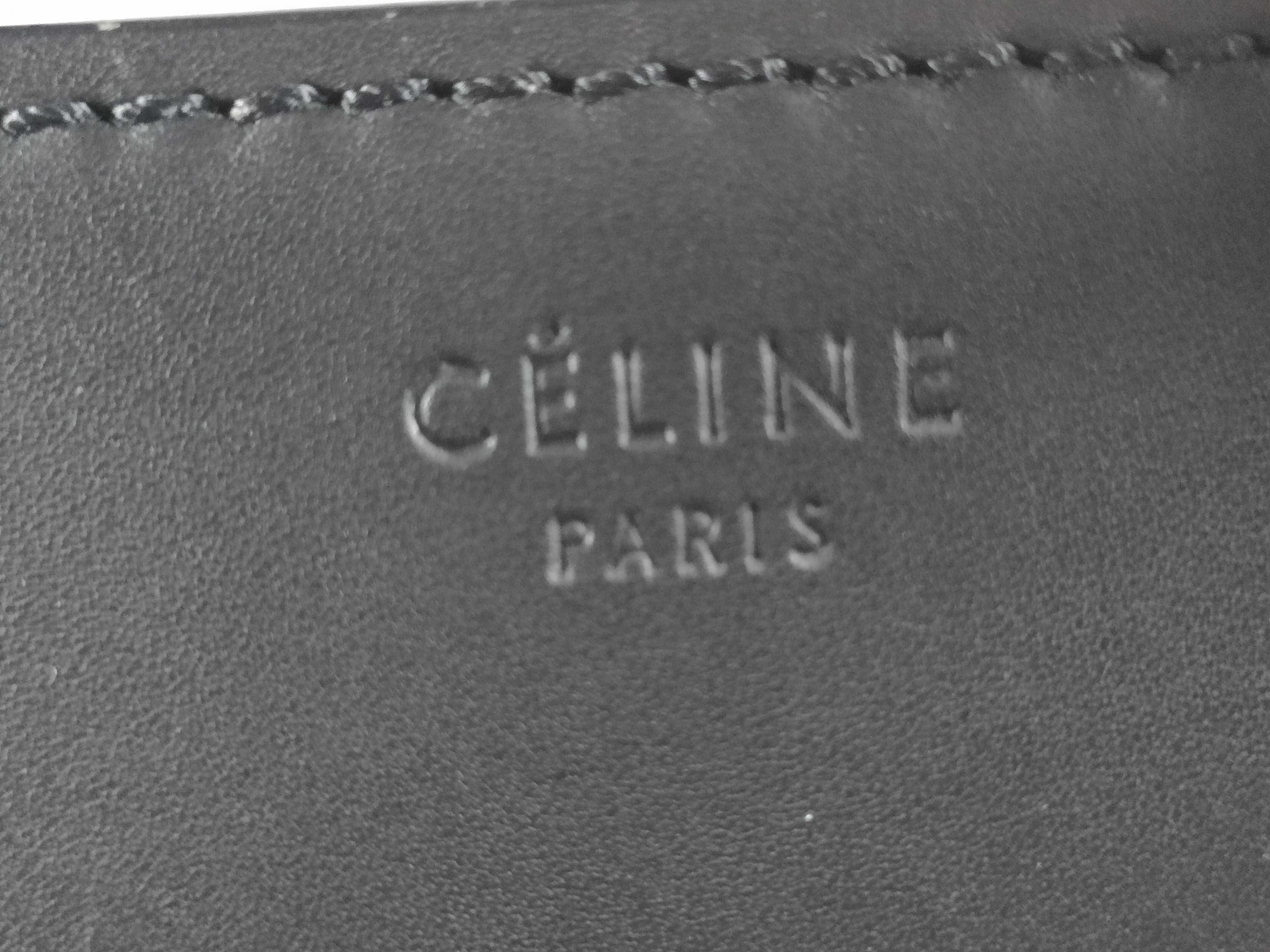 Luggage Small Square Phantom / Handbag / Black / S-CU-0182 Handbag — view 12