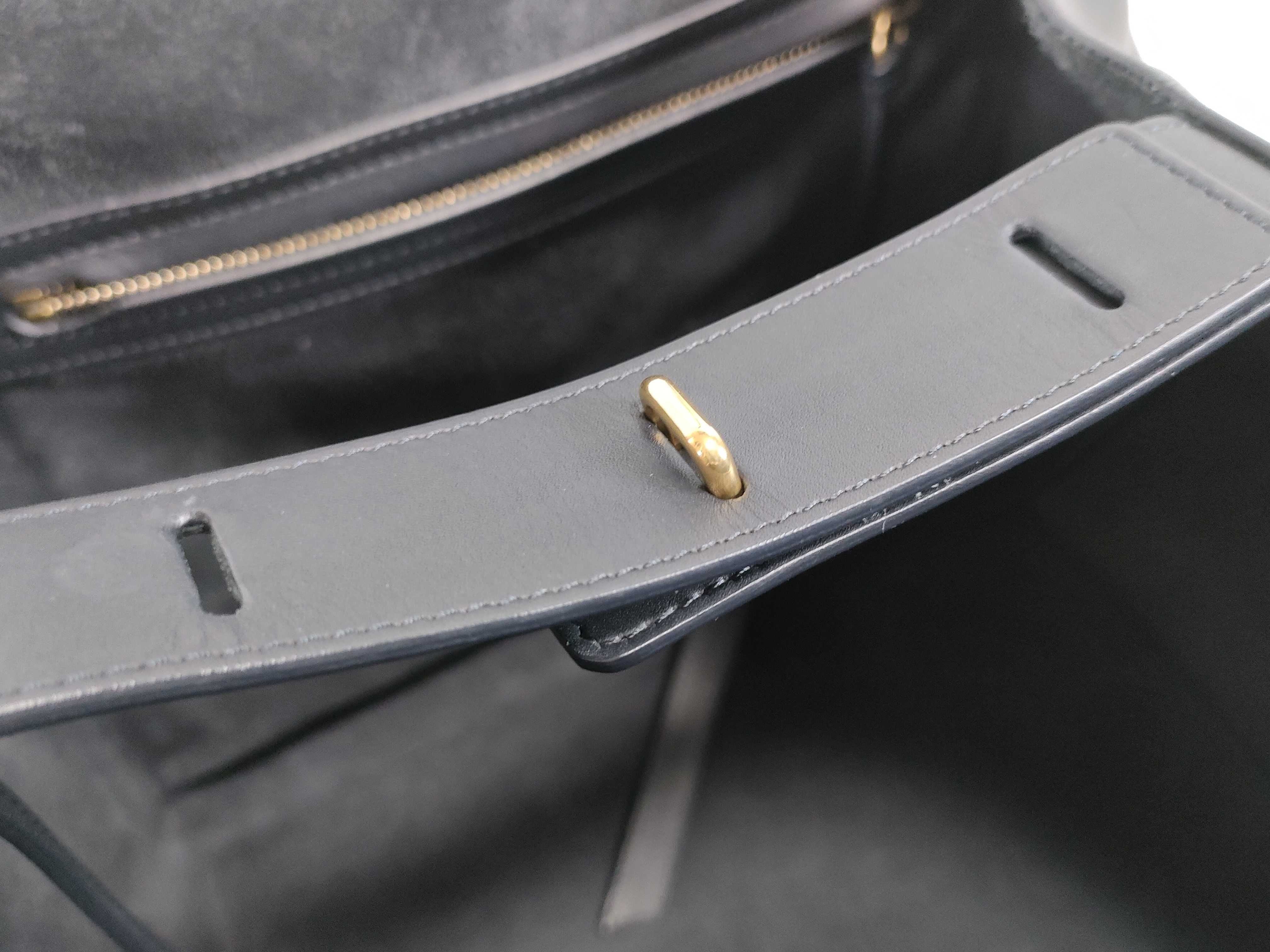 Luggage Small Square Phantom / Handbag / Black / S-CU-0182 Handbag — view 15