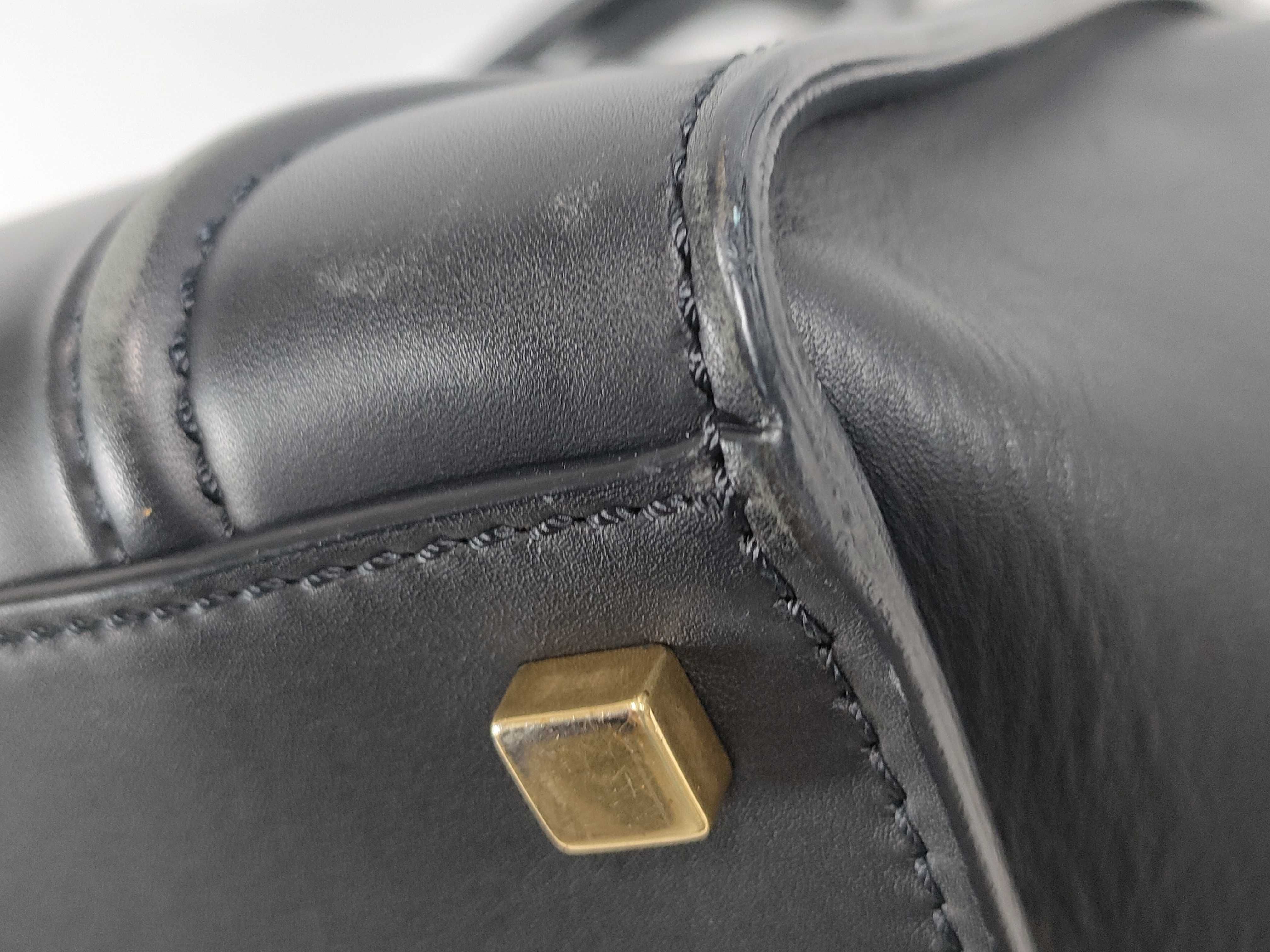 Luggage Small Square Phantom / Handbag / Black / S-CU-0182 Handbag — view 6