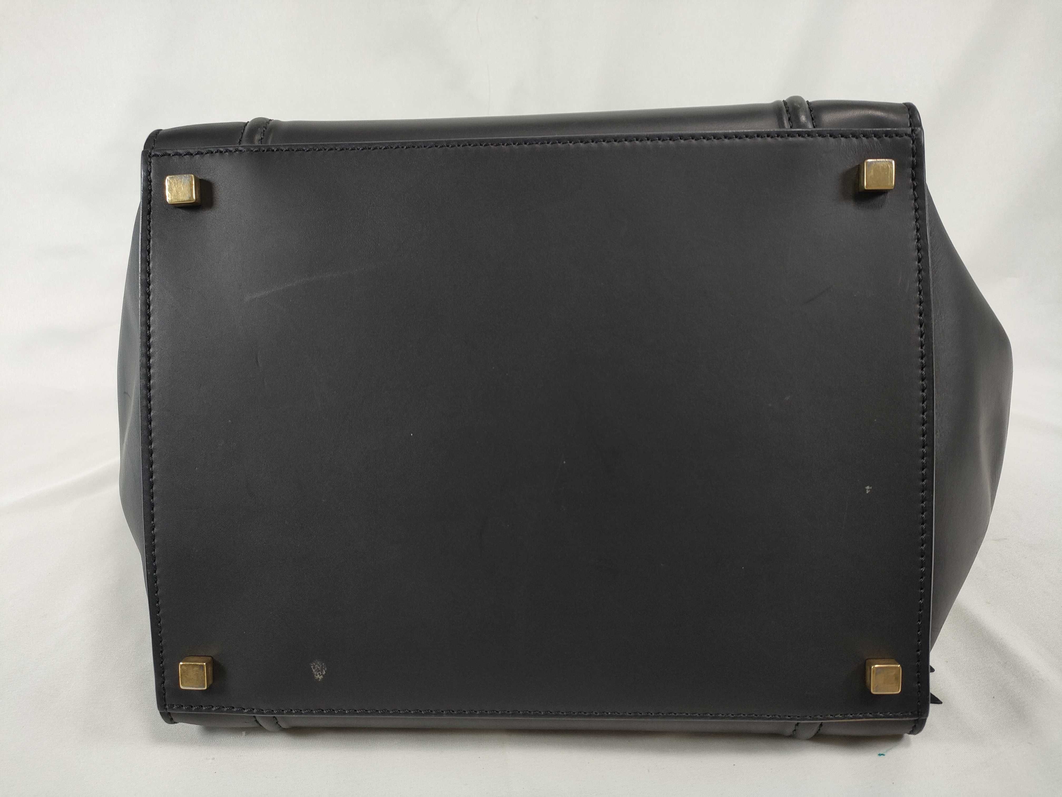 Luggage Small Square Phantom / Handbag / Black / S-CU-0182 Handbag — view 7