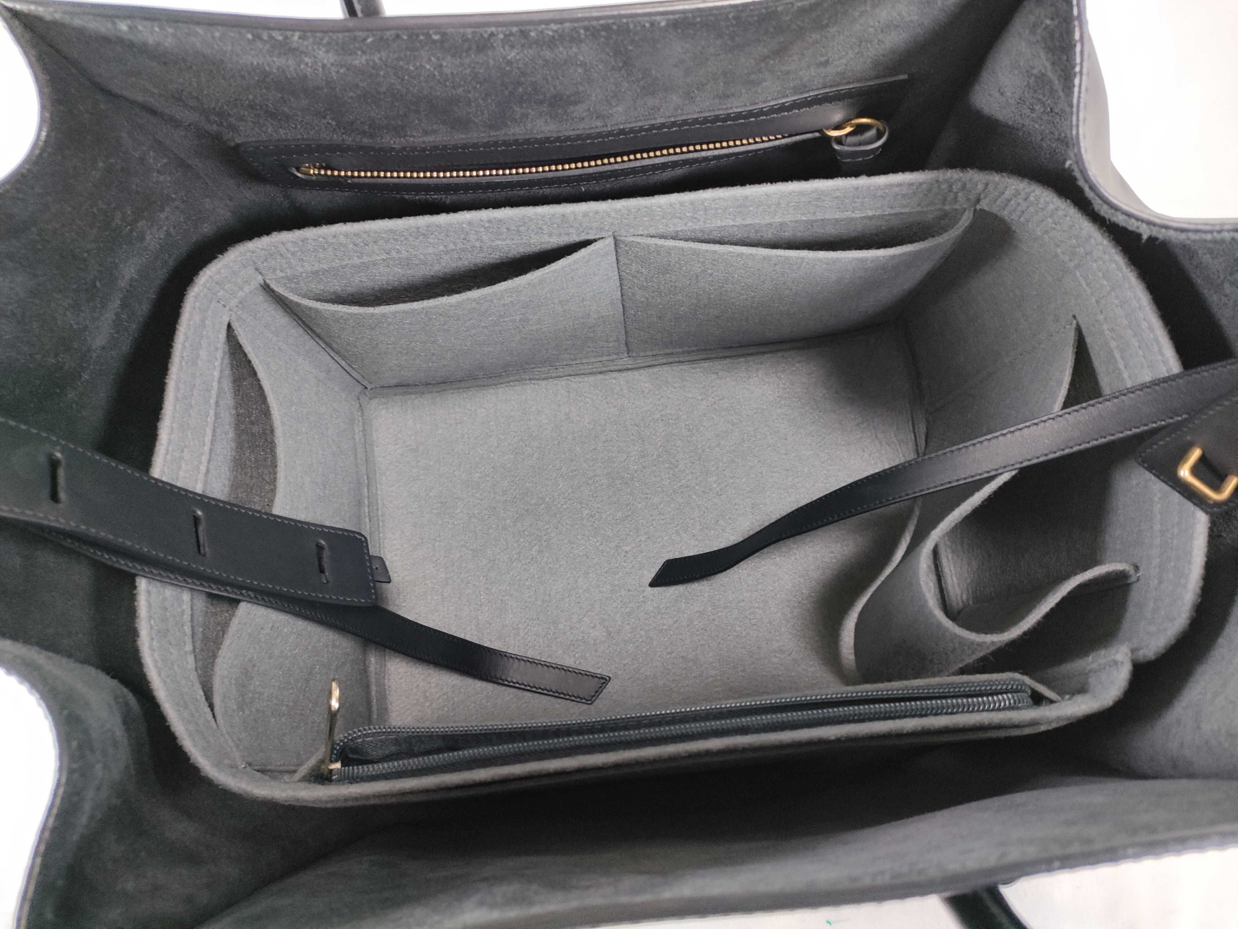 Luggage Small Square Phantom / Handbag / Black / S-CU-0182 Handbag — view 9