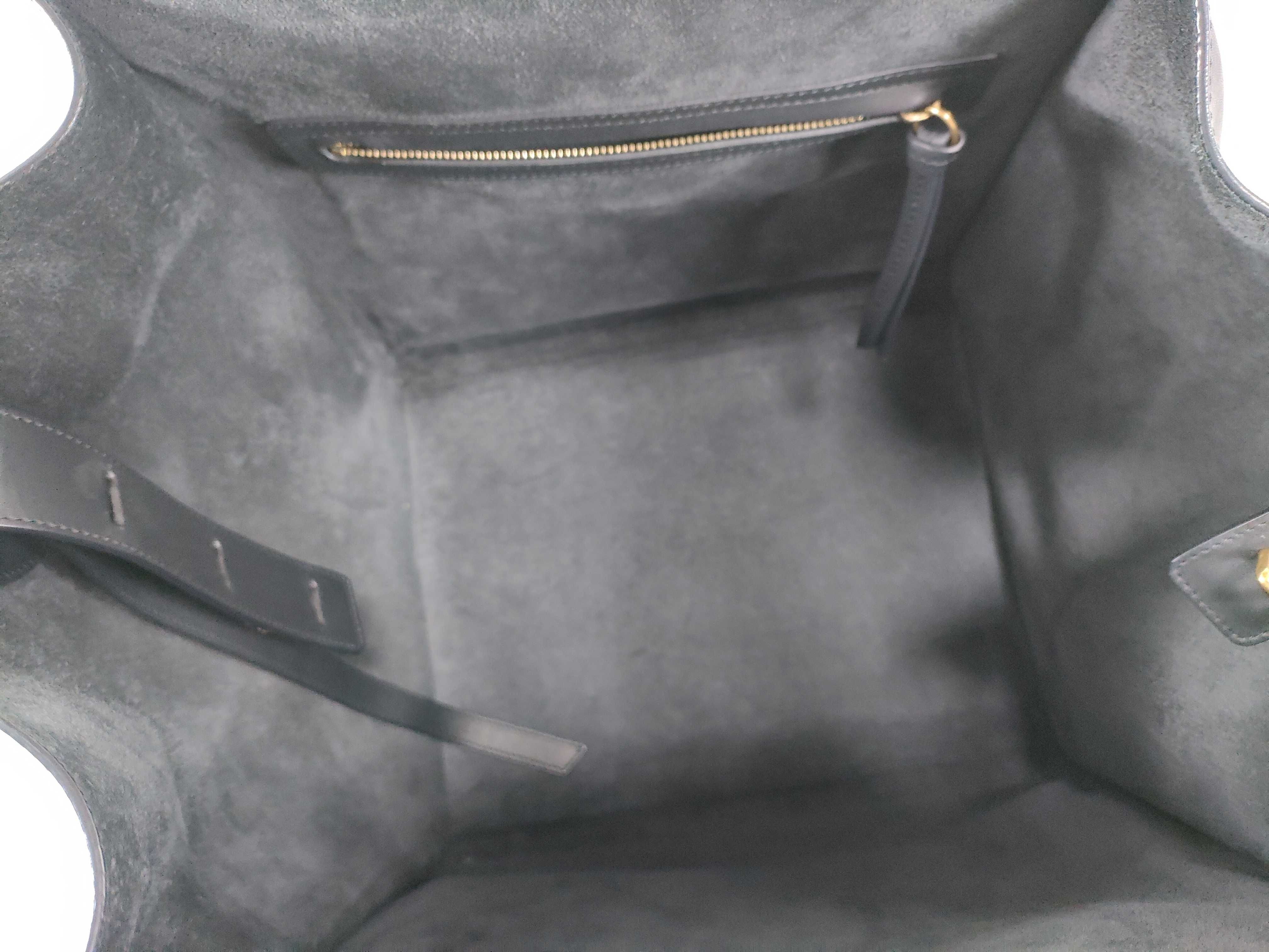 Luggage Small Square Phantom / Handbag / Black / S-CU-0182 Handbag — view 10