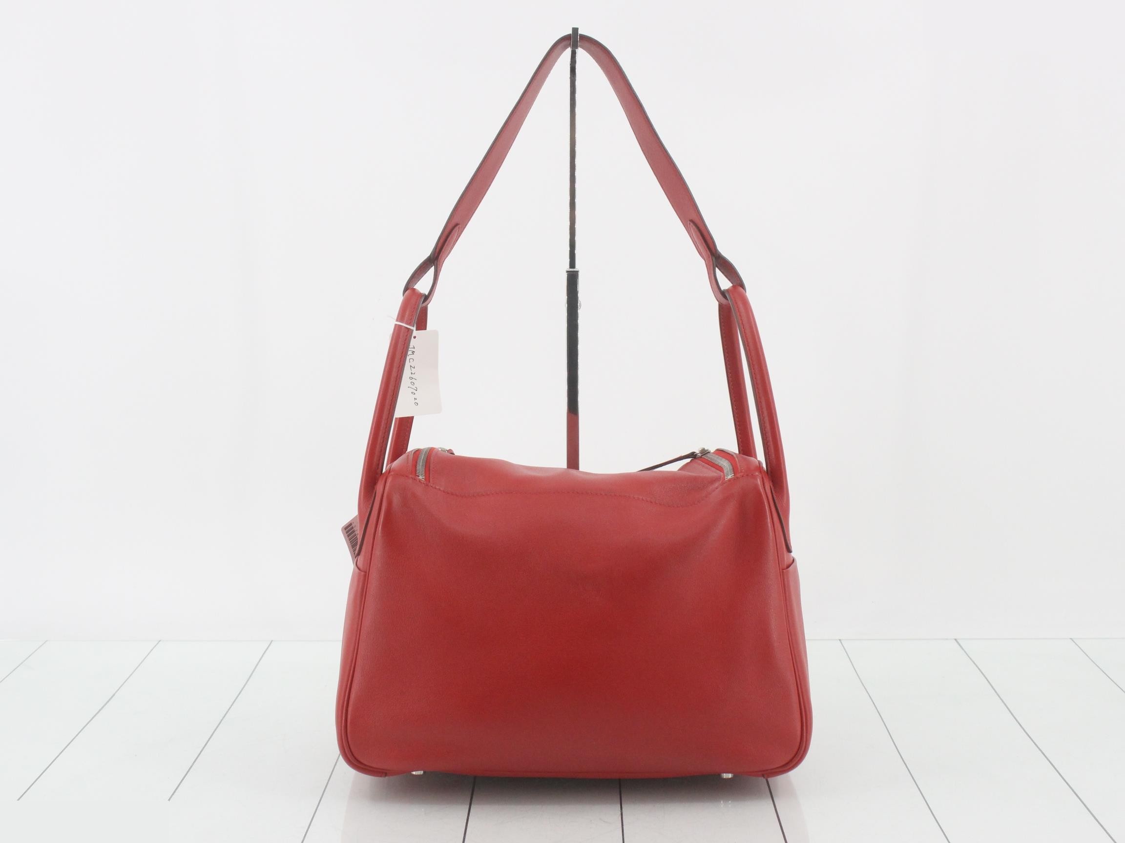 Lindy 30 2-Way Shoulder/Handbag, X Stamp — view 2
