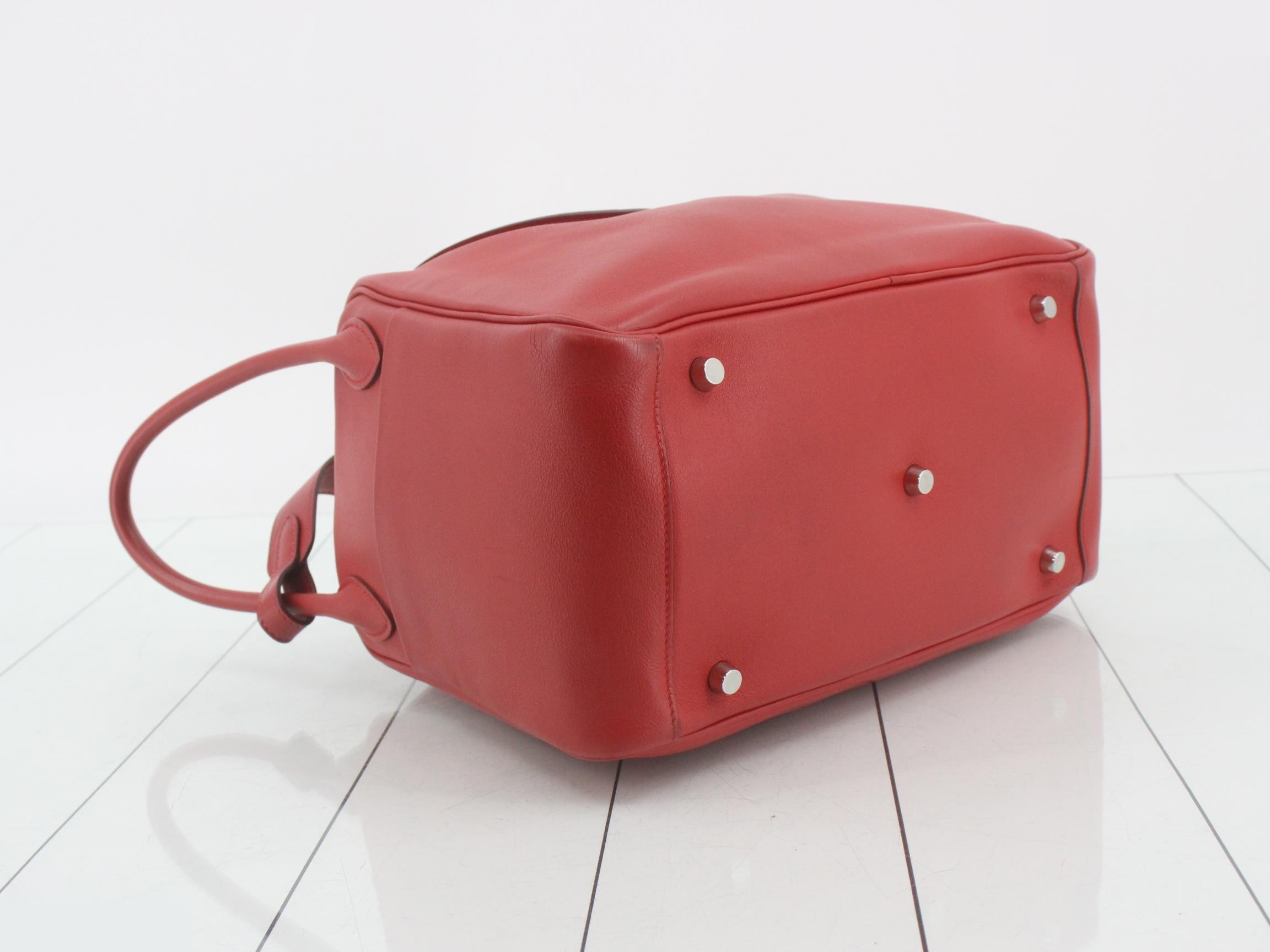 Lindy 30 2-Way Shoulder/Handbag, X Stamp — view 5