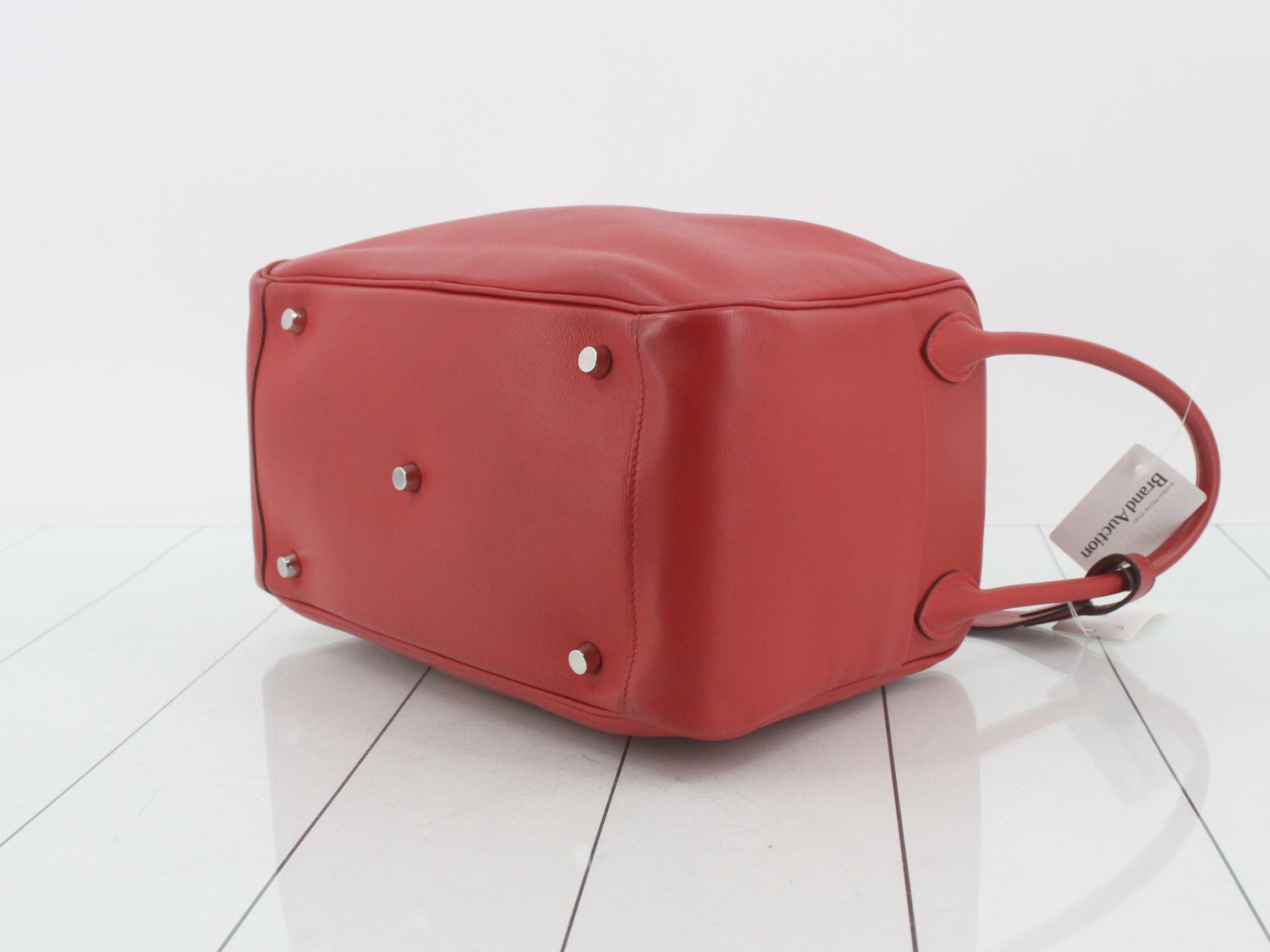 Lindy 30 2-Way Shoulder/Handbag, X Stamp — view 6