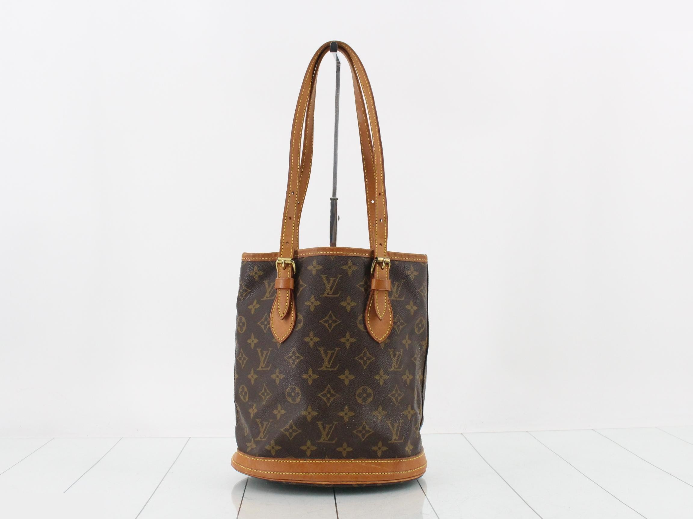 Monogram Bucket PM Tote Bag — view 2
