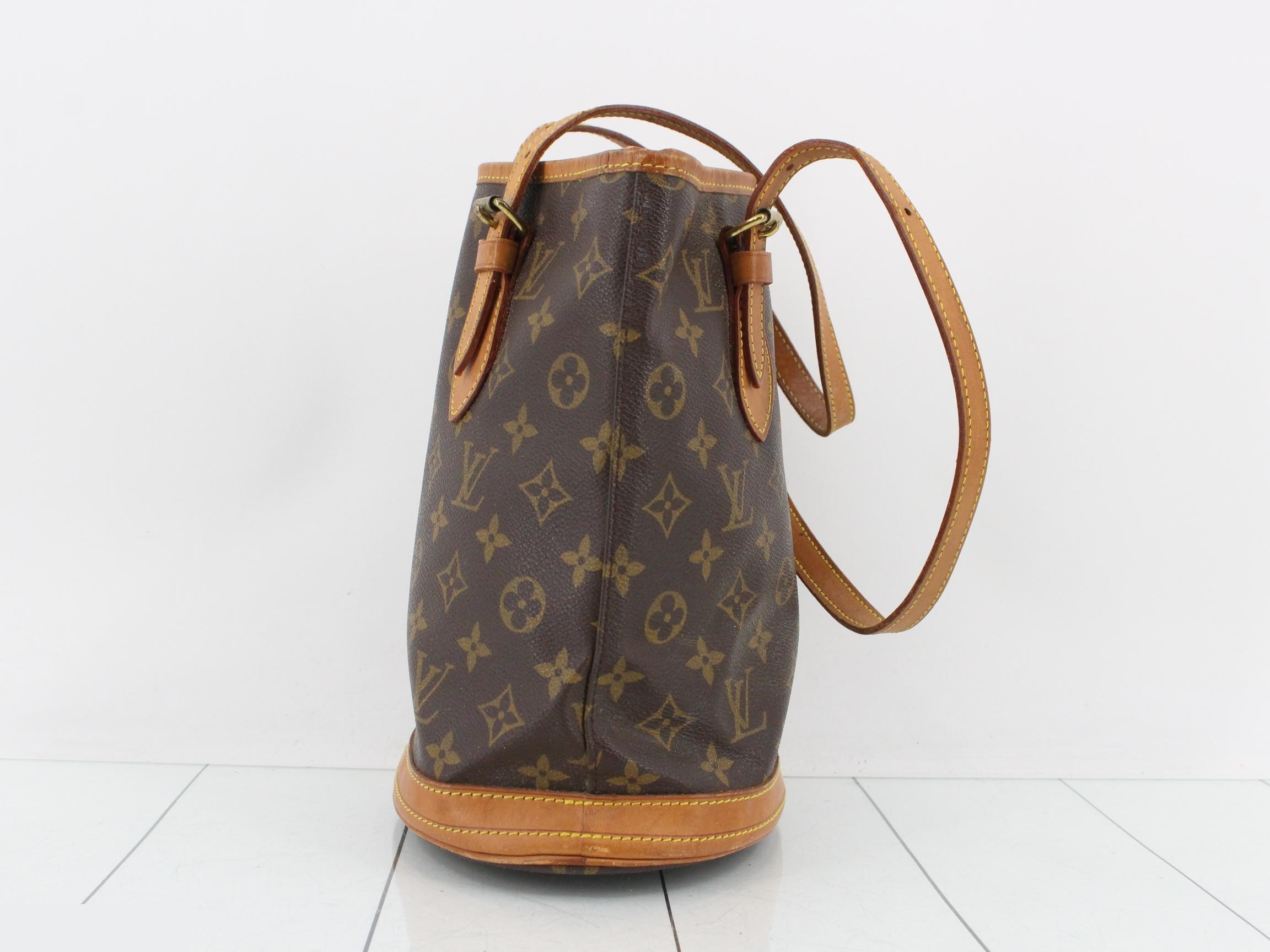 Monogram Bucket PM Tote Bag — view 3