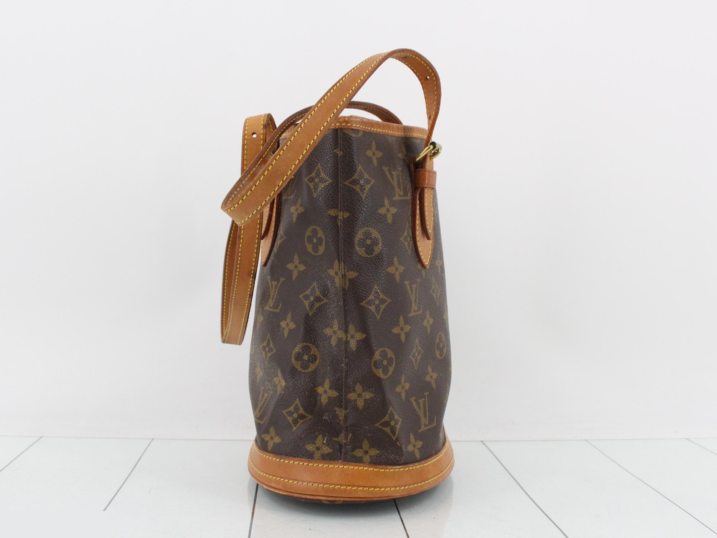 Monogram Bucket PM Tote Bag — view 4