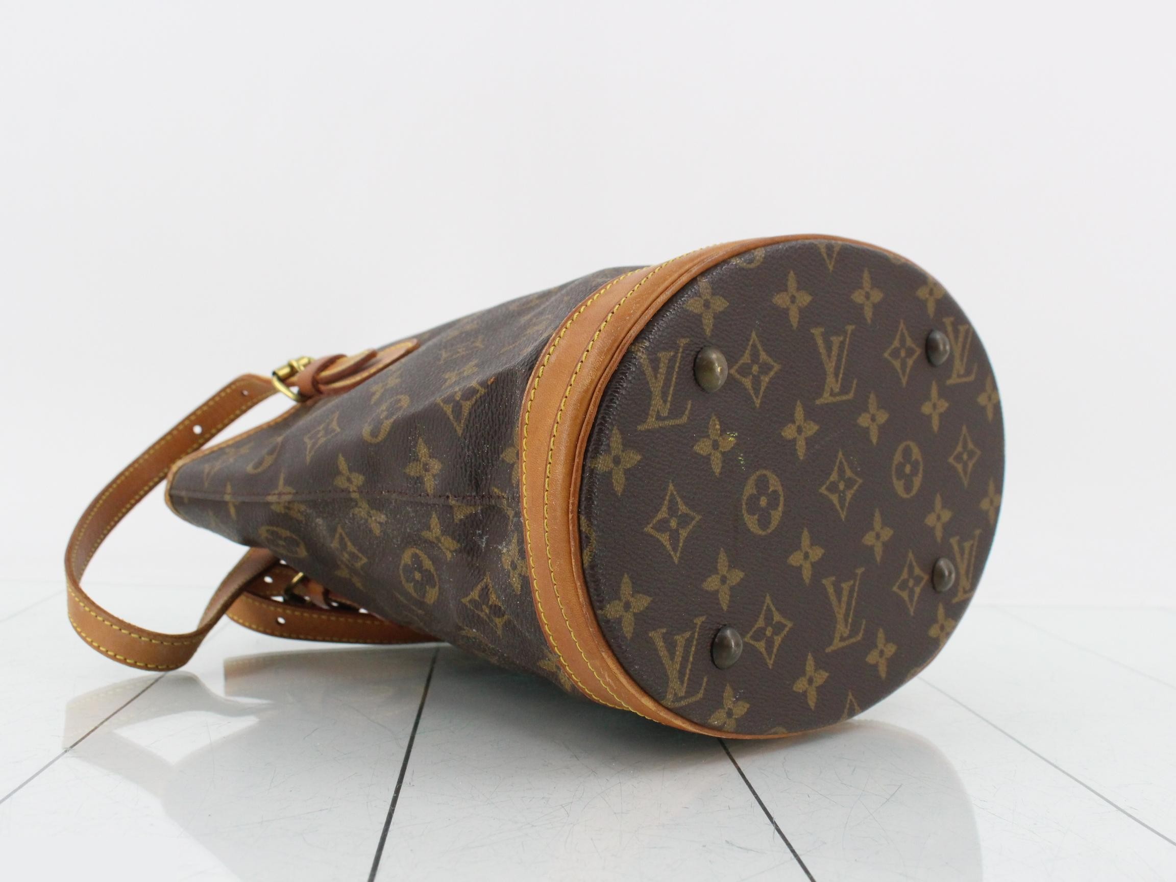 Monogram Bucket PM Tote Bag — view 5