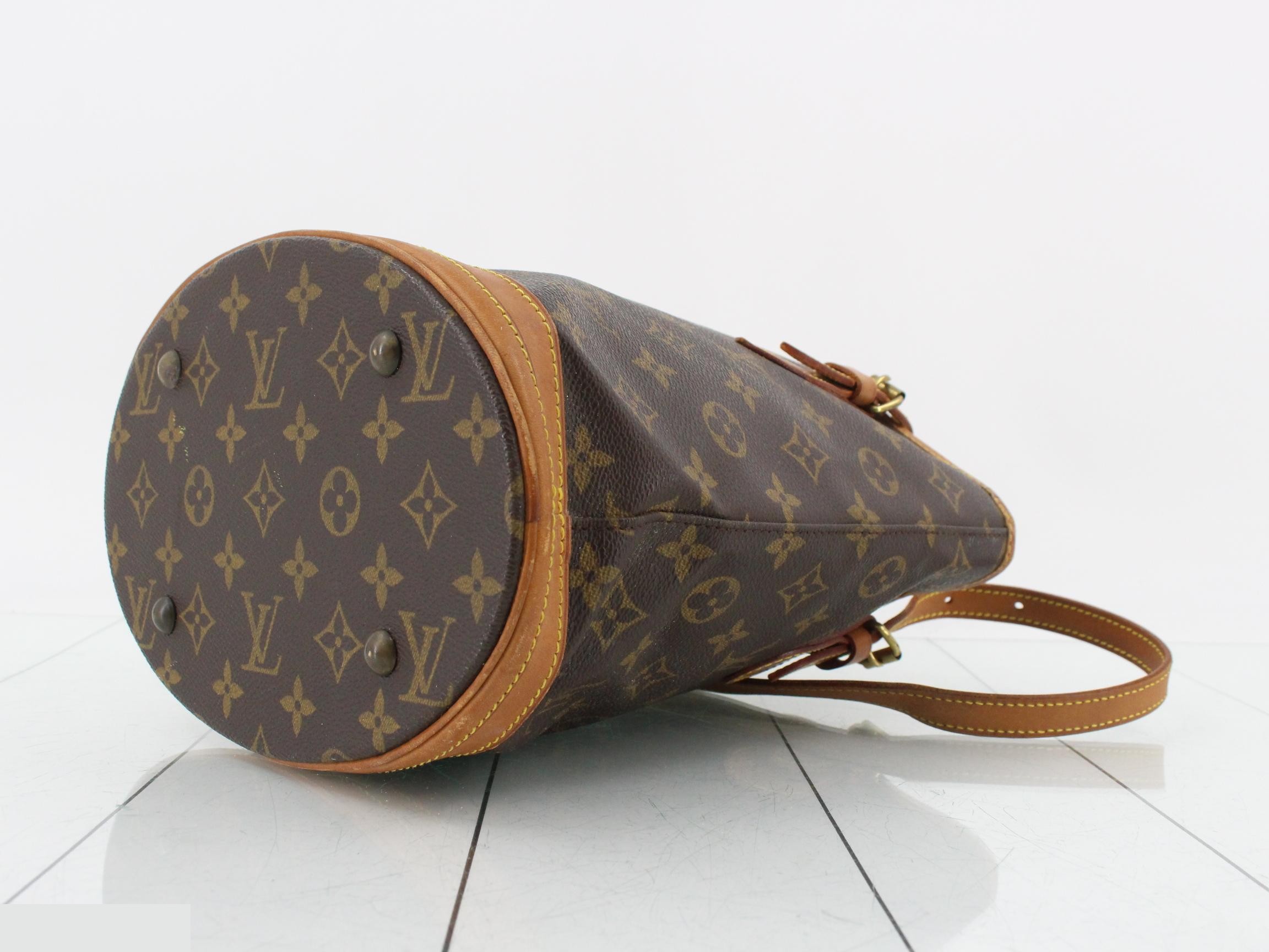 Monogram Bucket PM Tote Bag — view 6