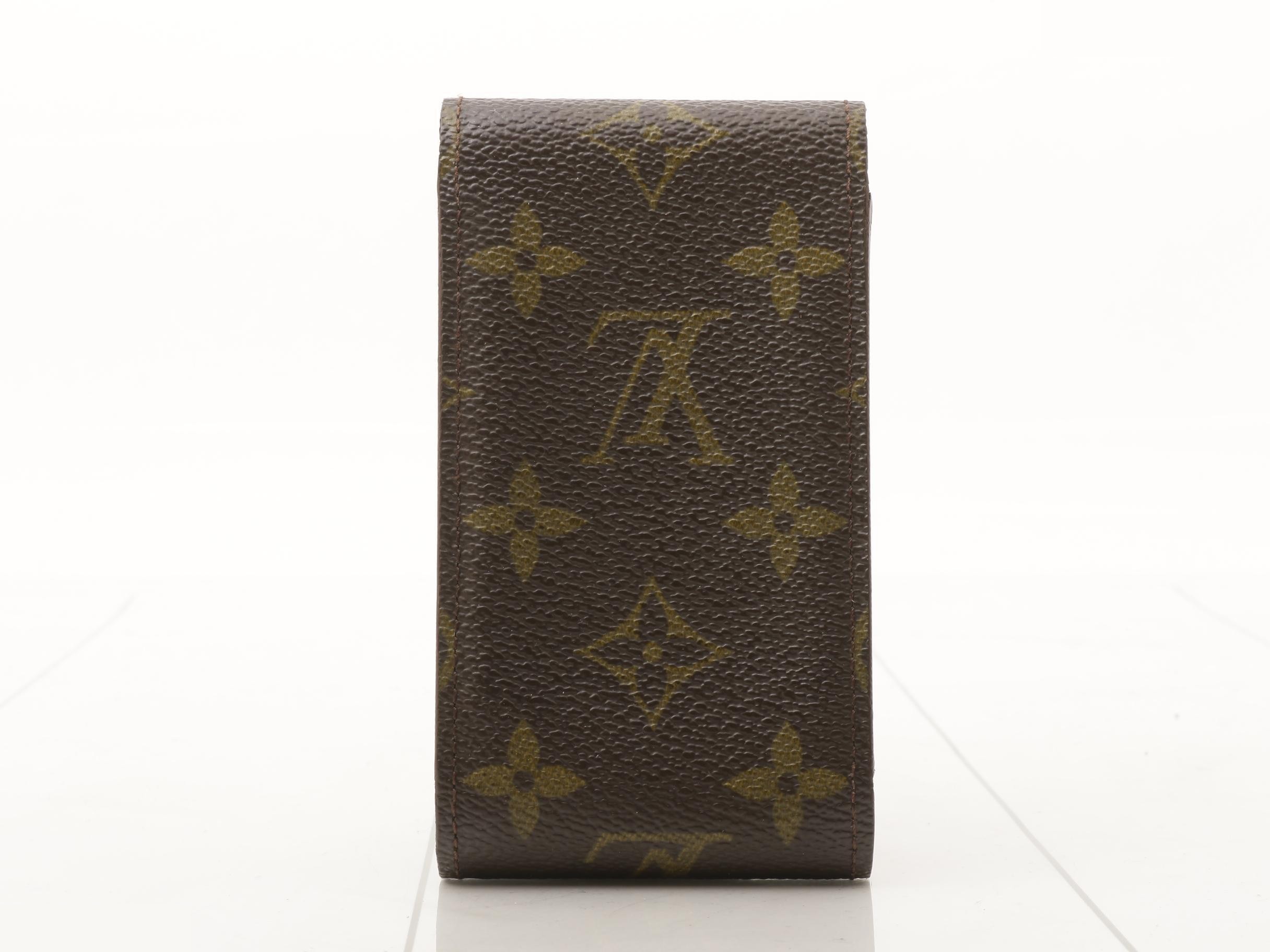 M63024 Monogram Etui Cigarette Case — view 2