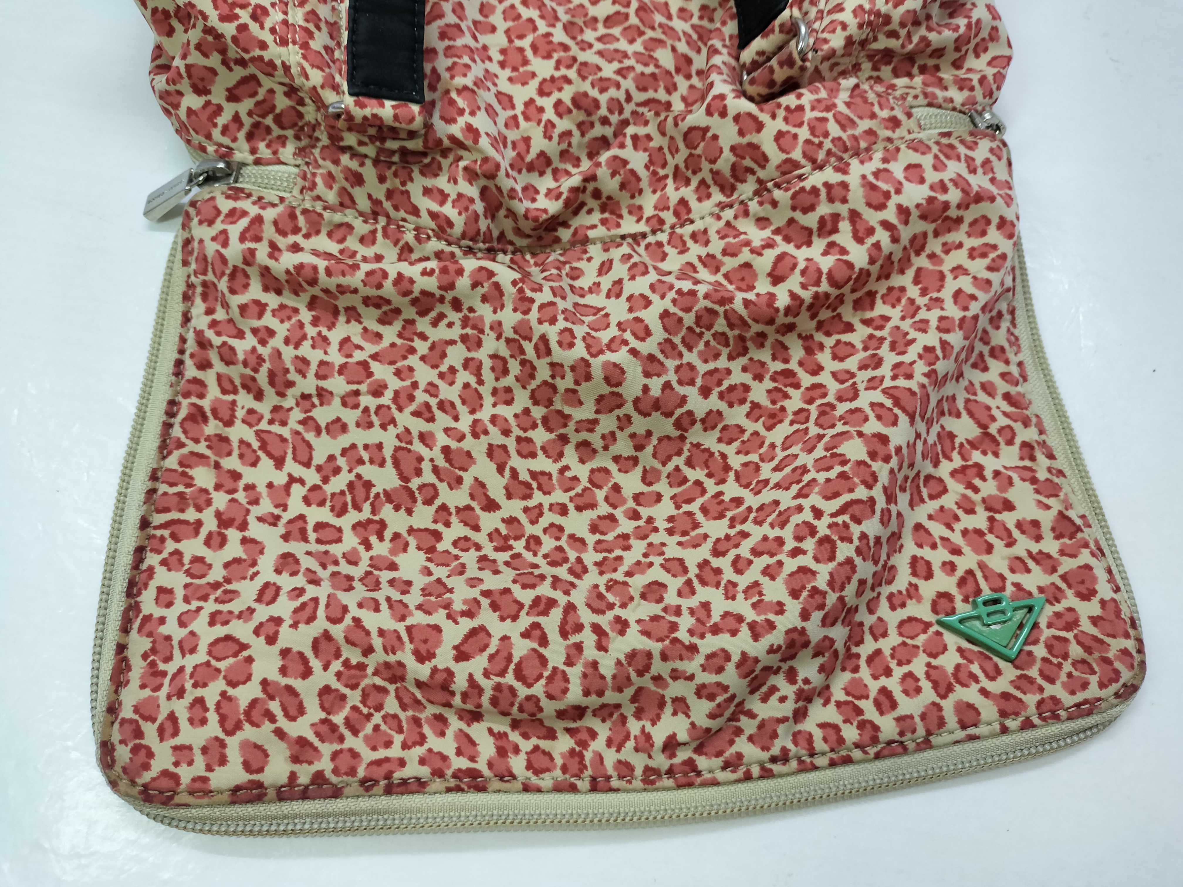 handbag, leopard print, pink, 33034730315MCR handbag — view 14