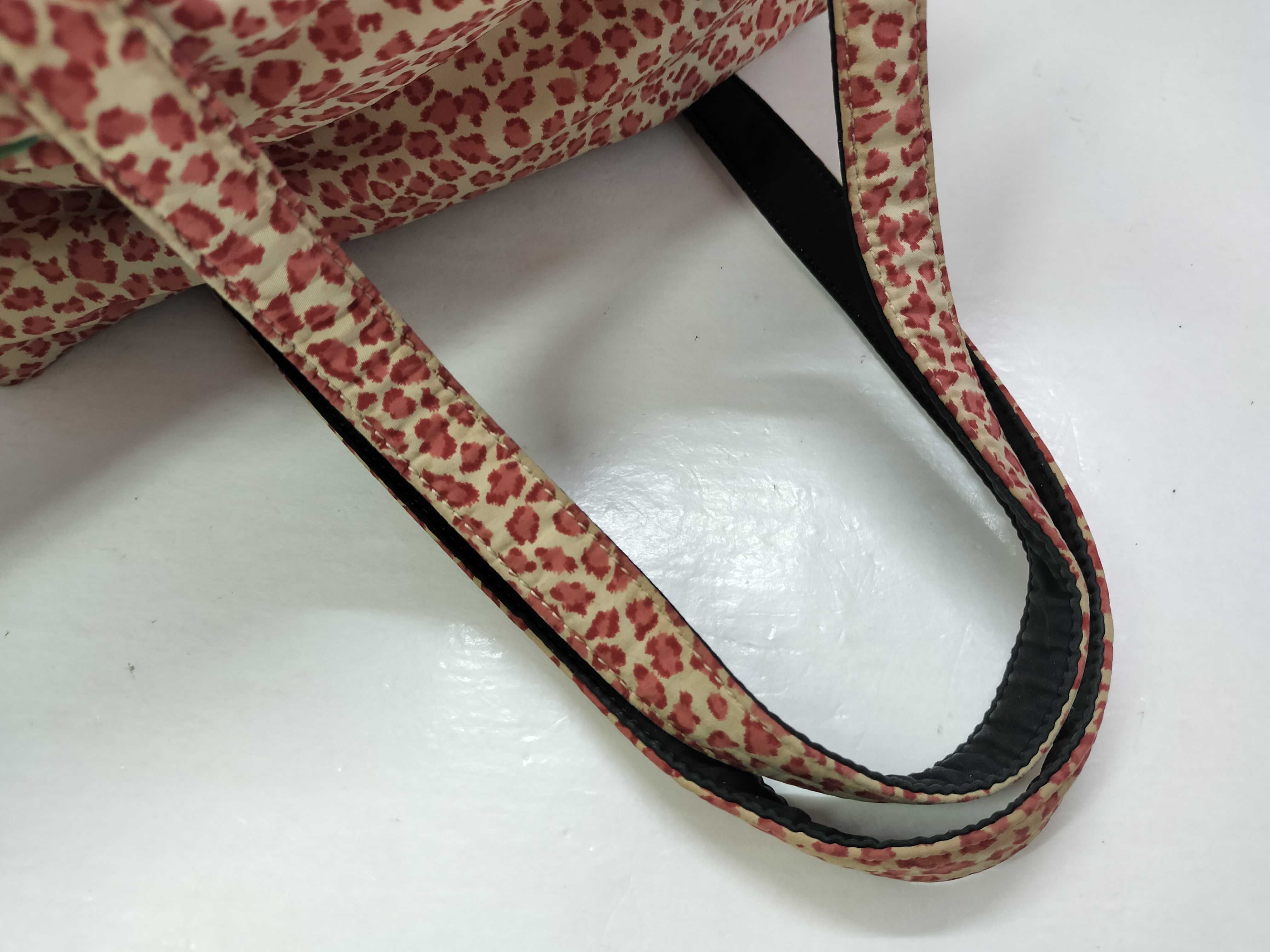 handbag, leopard print, pink, 33034730315MCR handbag — view 3