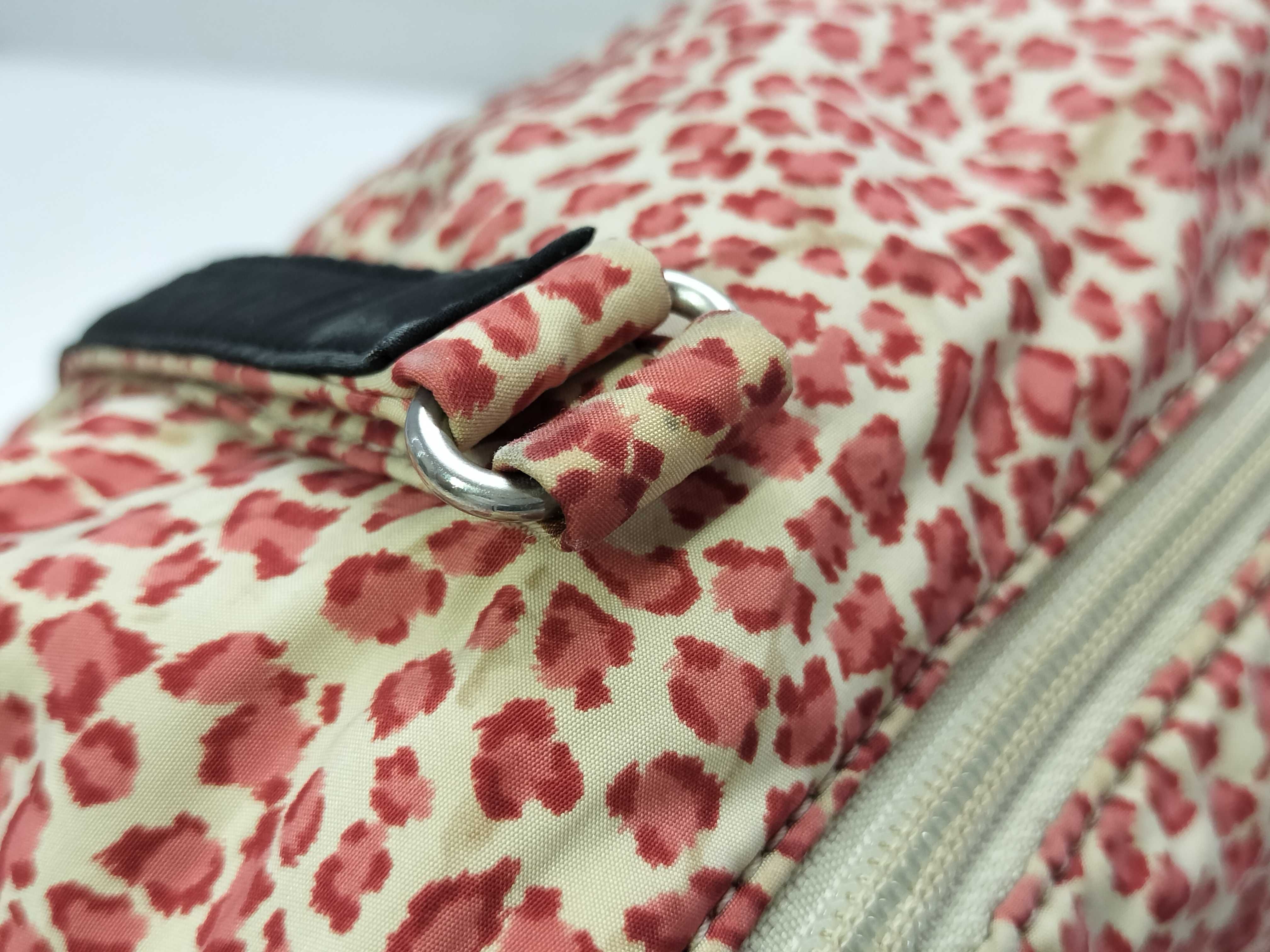 handbag, leopard print, pink, 33034730315MCR handbag — view 5