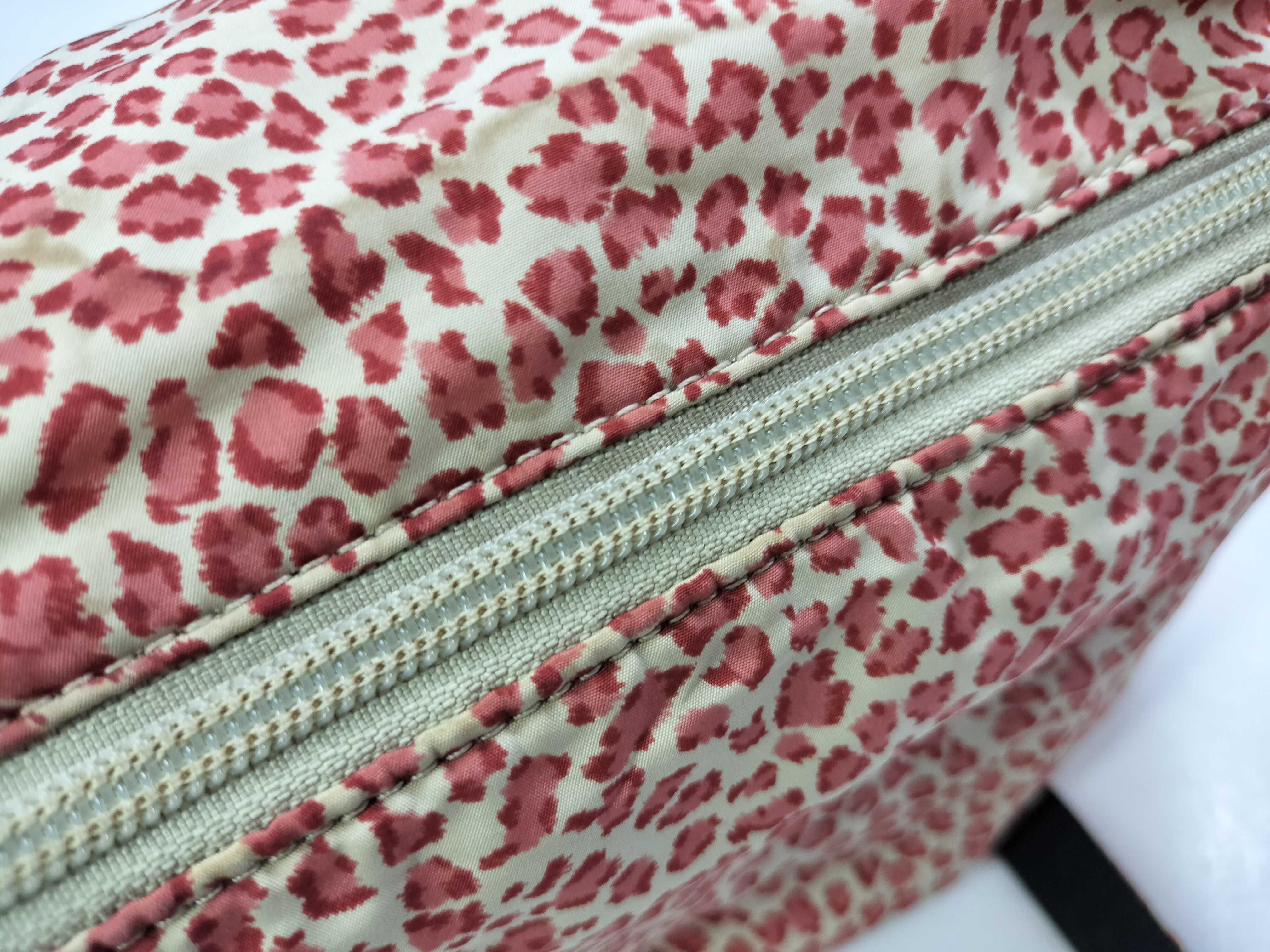 handbag, leopard print, pink, 33034730315MCR handbag — view 6