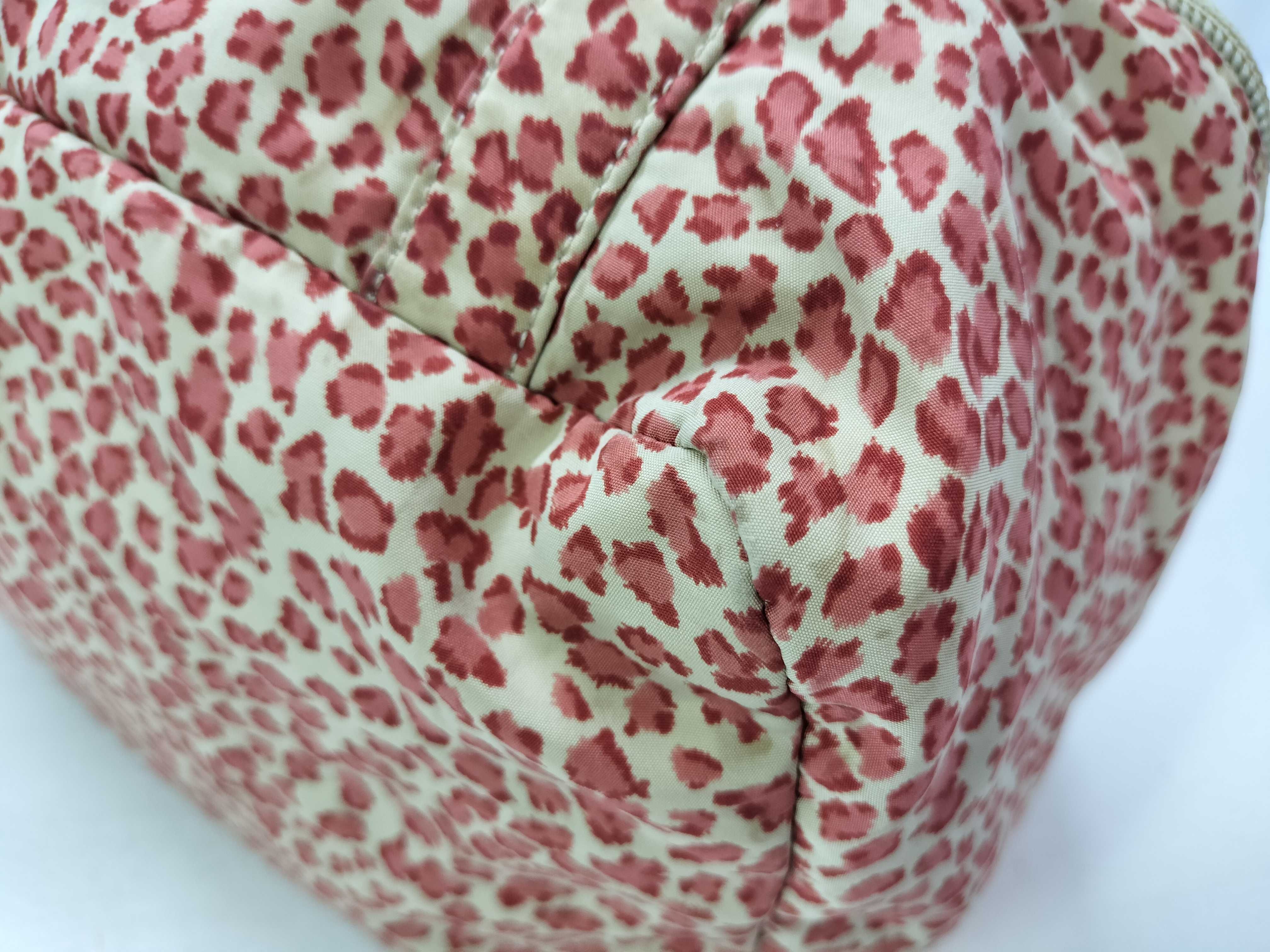 handbag, leopard print, pink, 33034730315MCR handbag — view 7