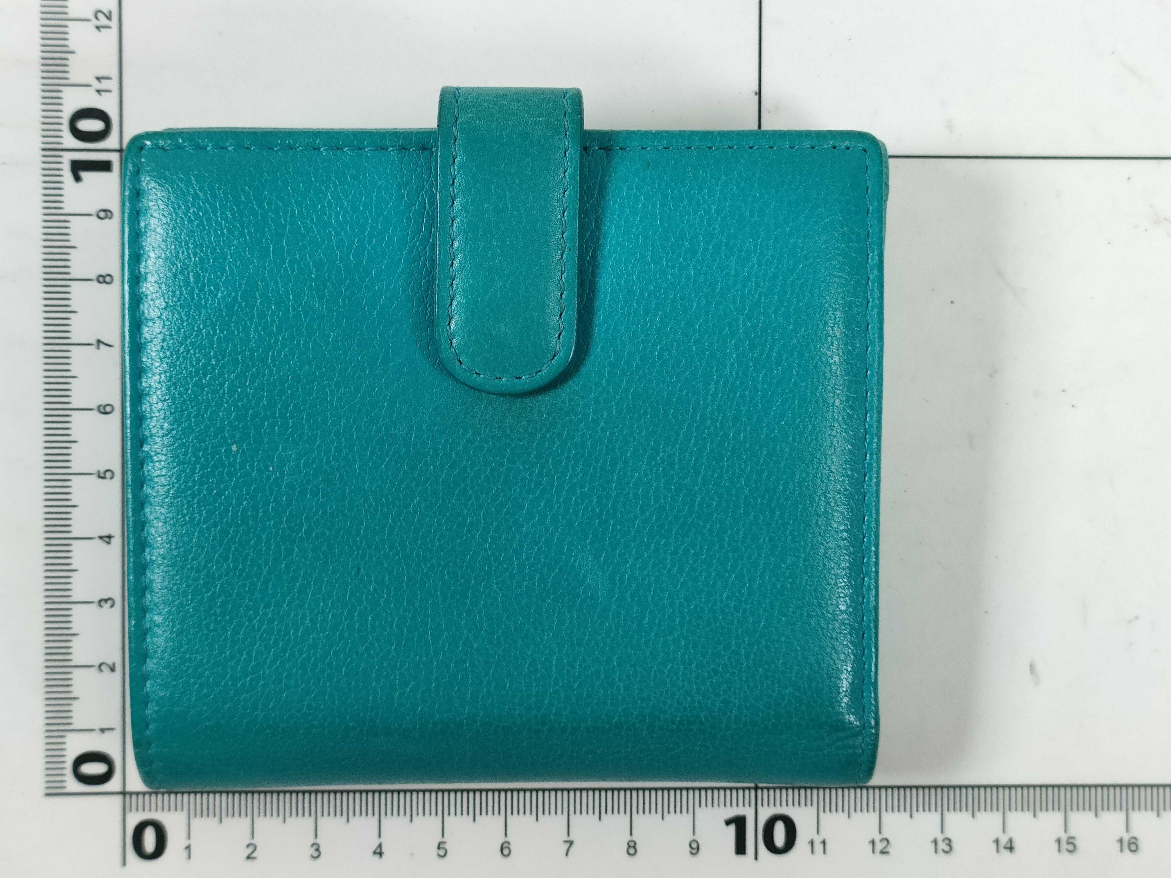 Camellia Leather Wallet — view 2