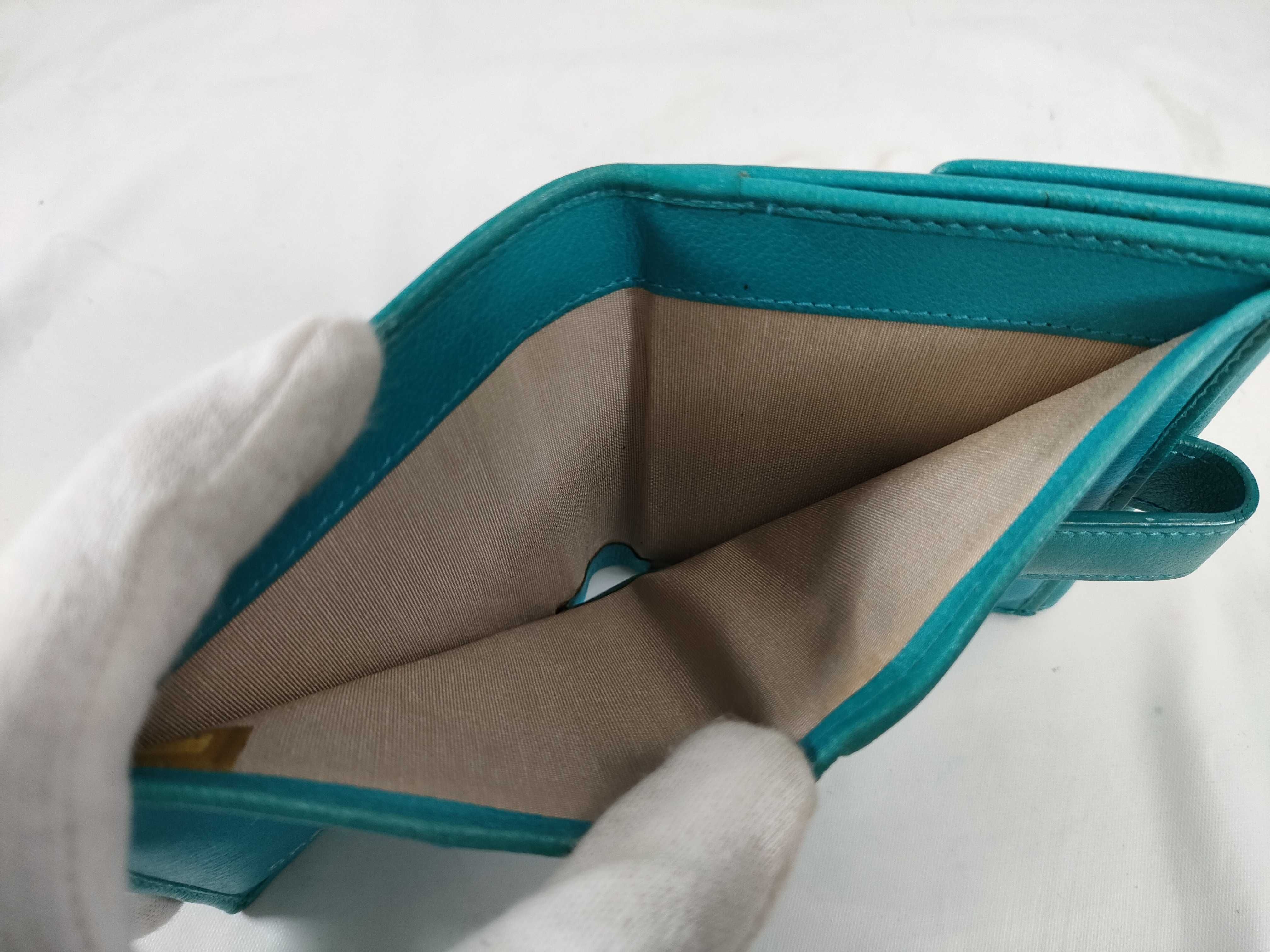 Camellia Leather Wallet — view 11