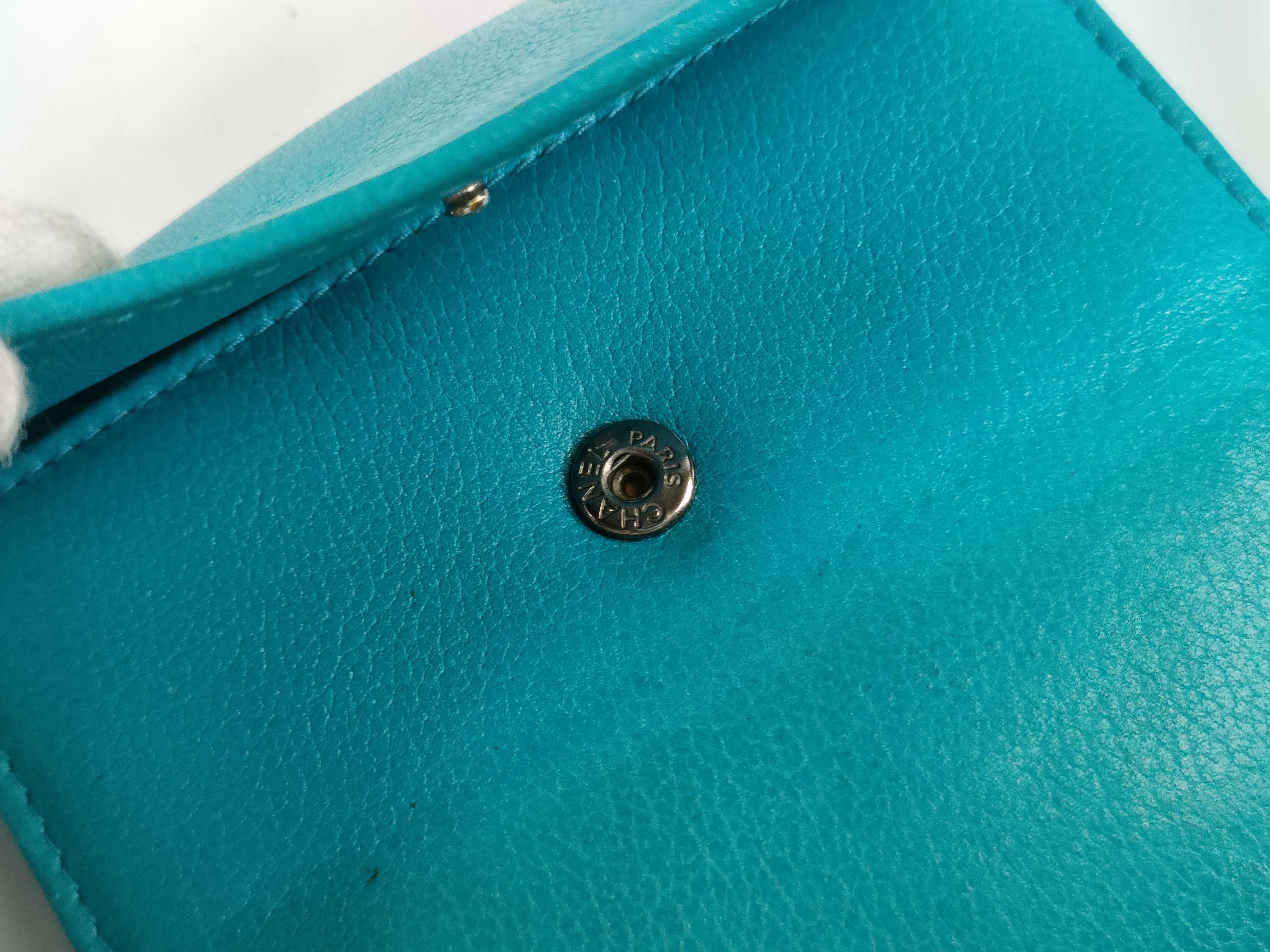 Camellia Leather Wallet — view 13