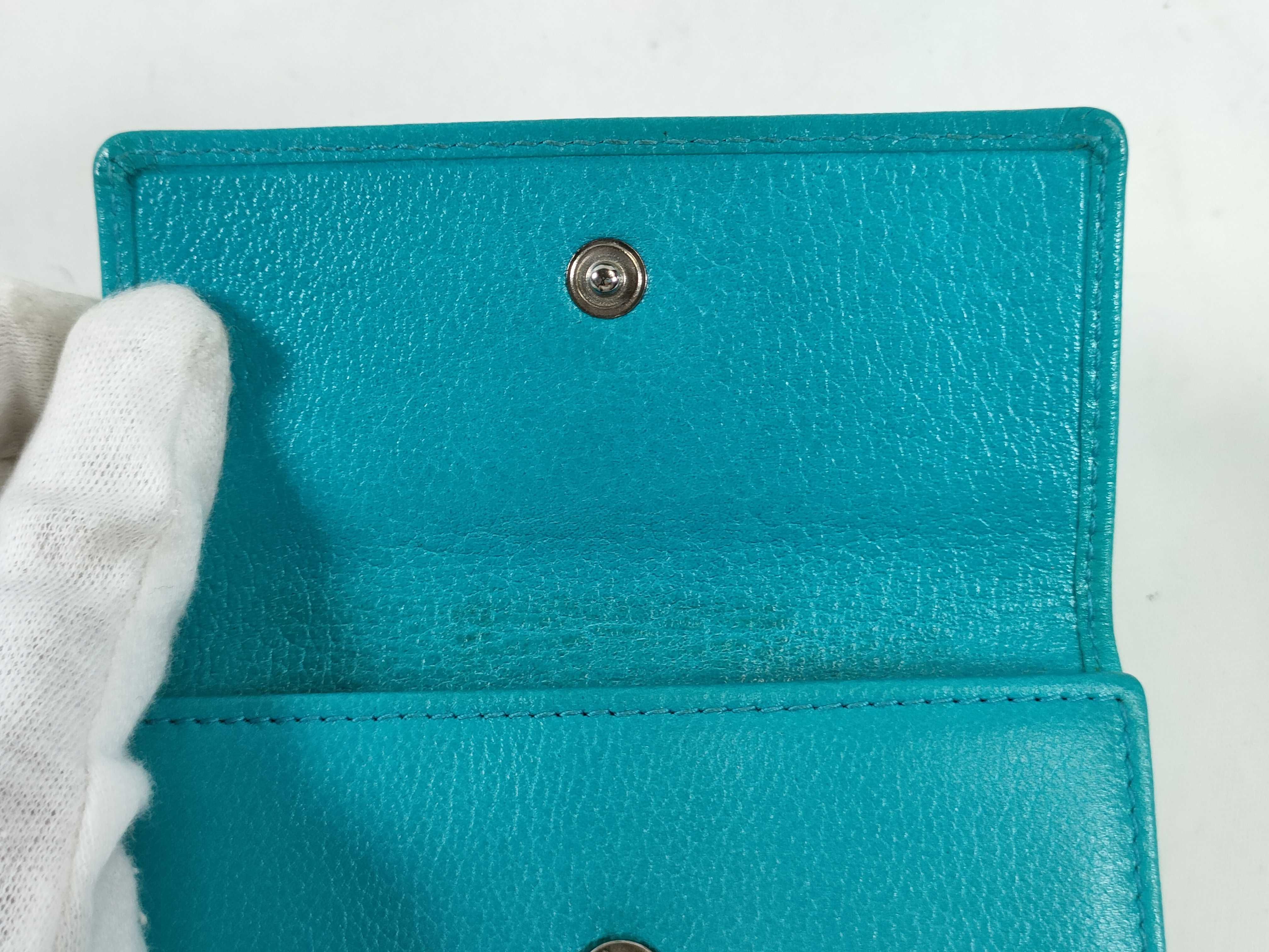 Camellia Leather Wallet — view 14