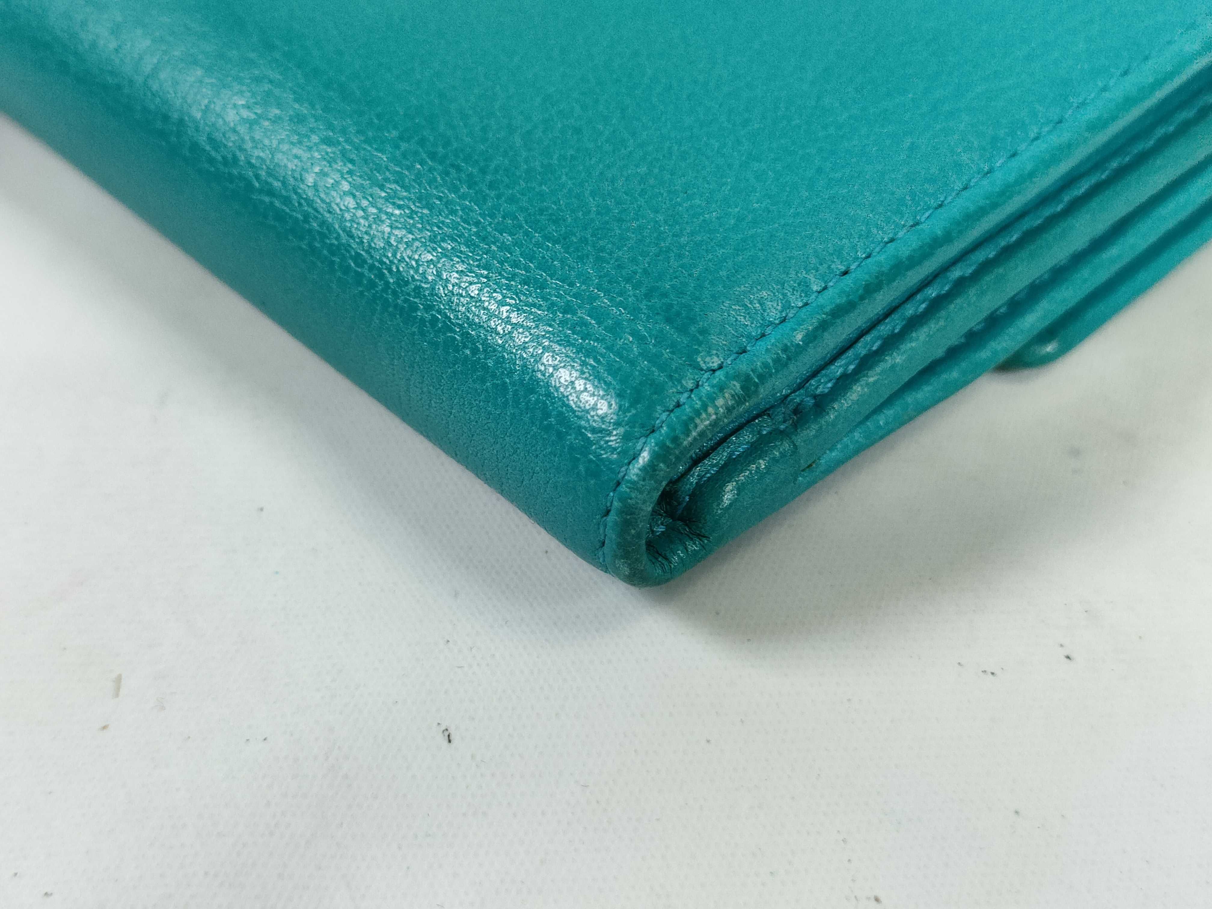Camellia Leather Wallet — view 3