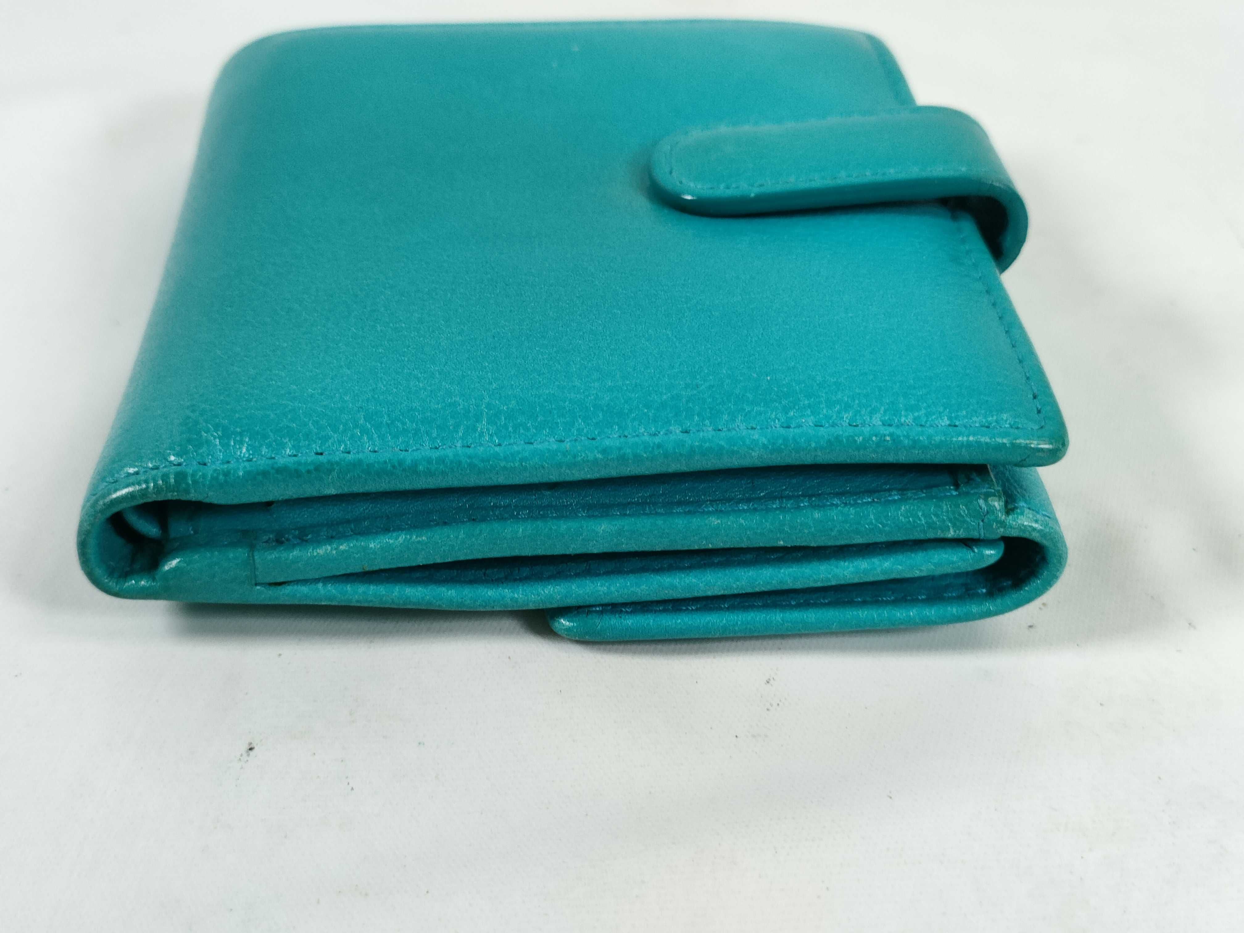 Camellia Leather Wallet — view 4